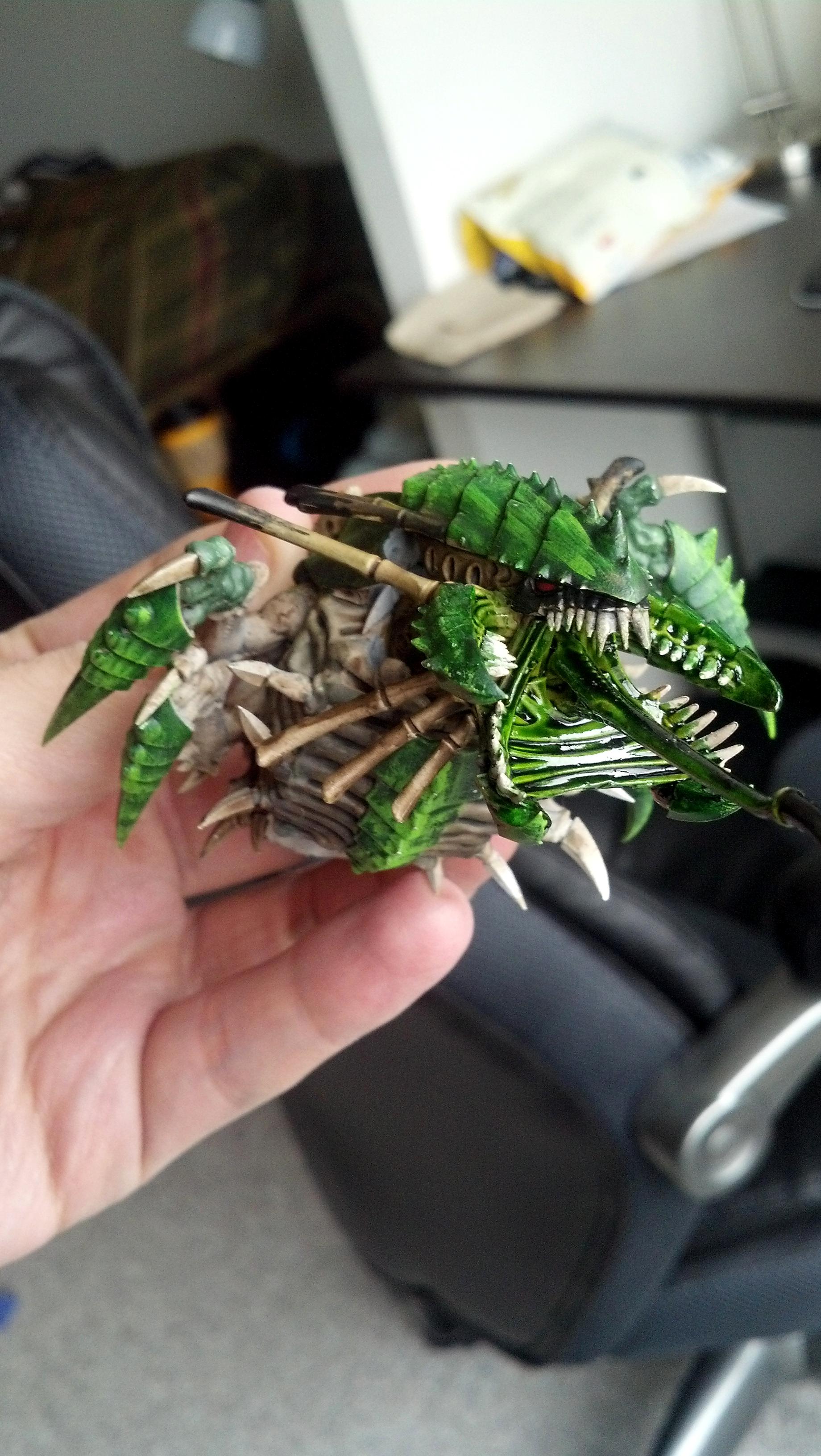 Mawloc, Tyranids, Work In Progress