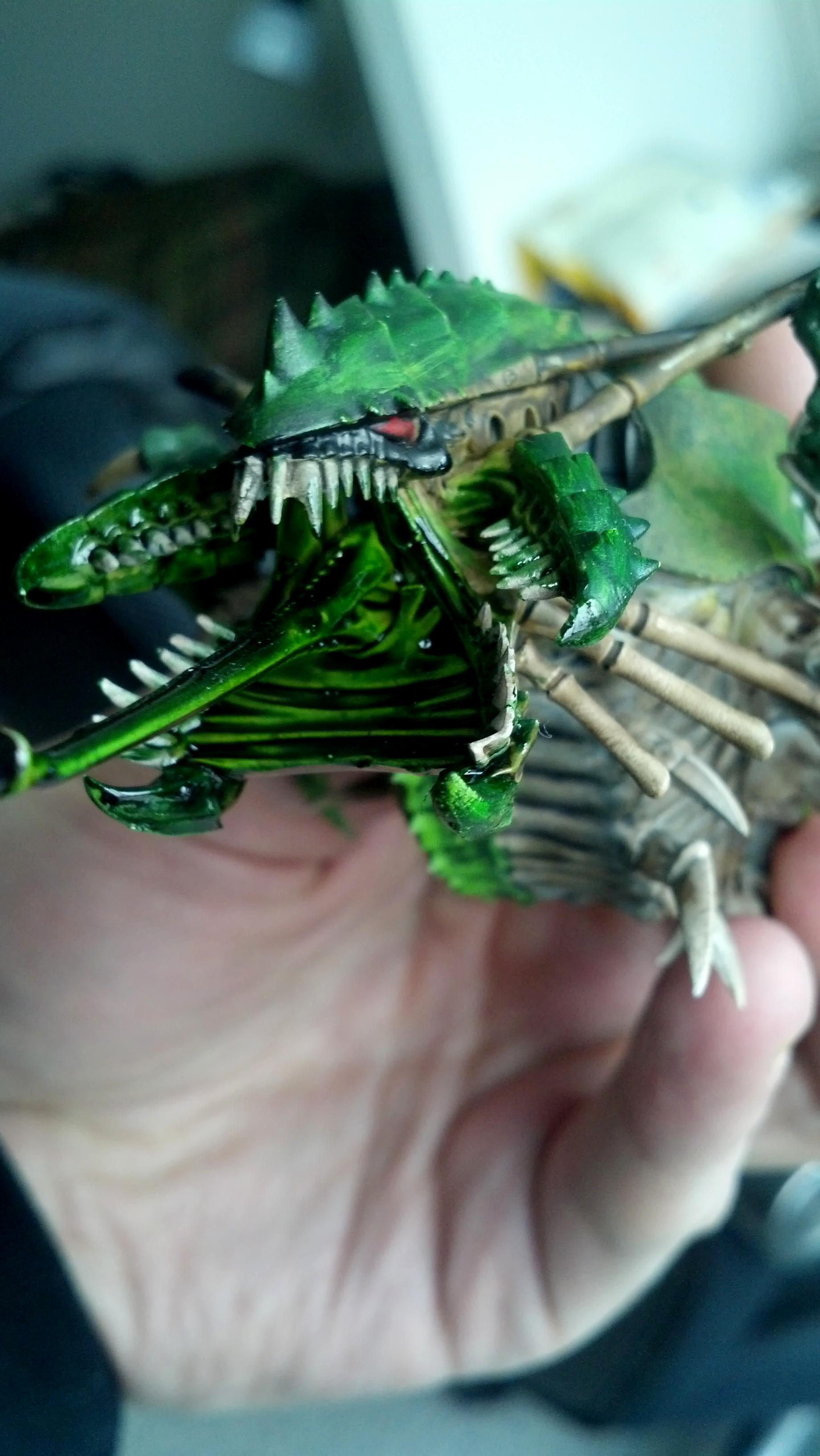 Mawloc, Tyranids, Work In Progress