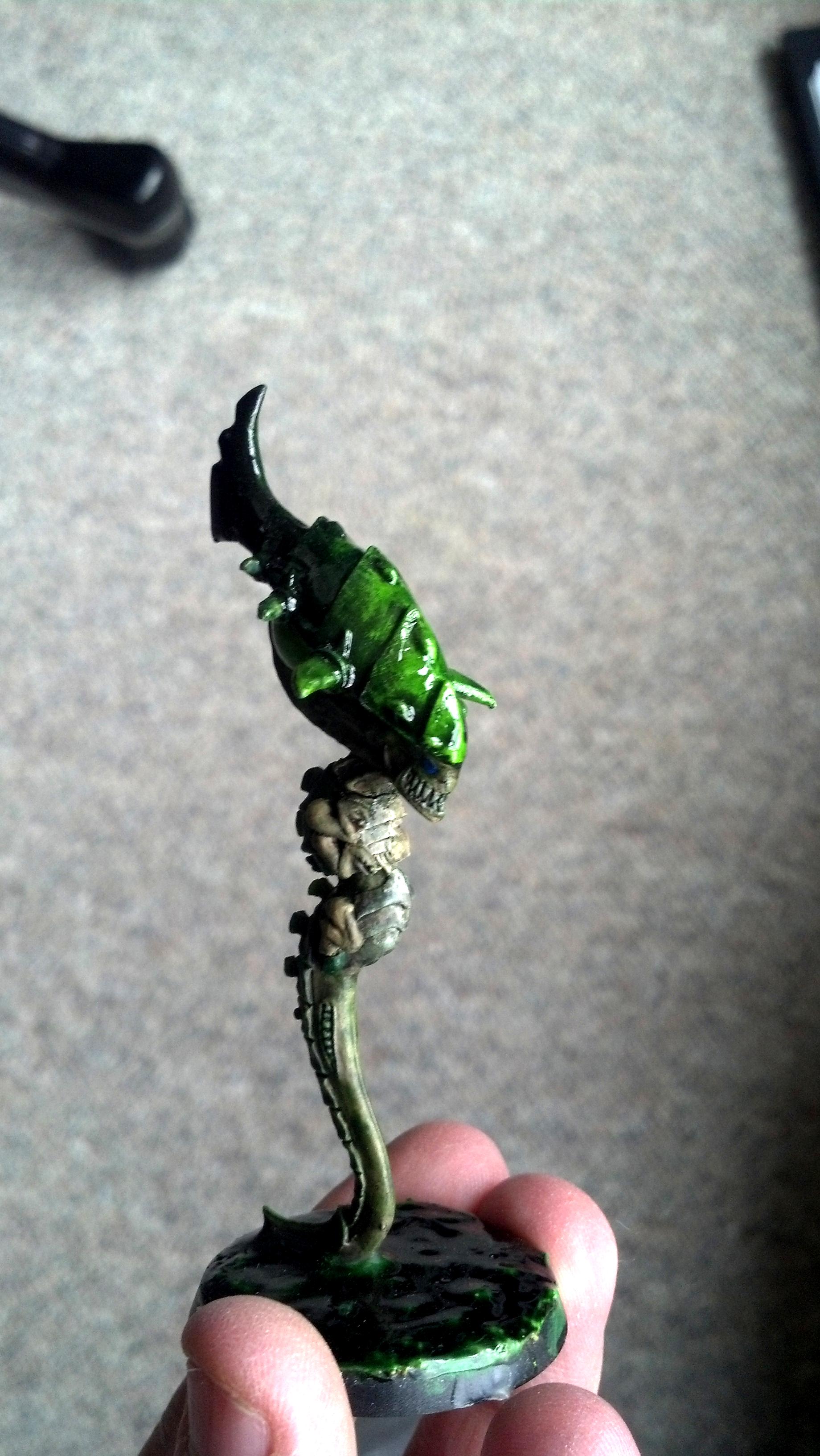 Out Of Production, Tyranids, Zoanthrope