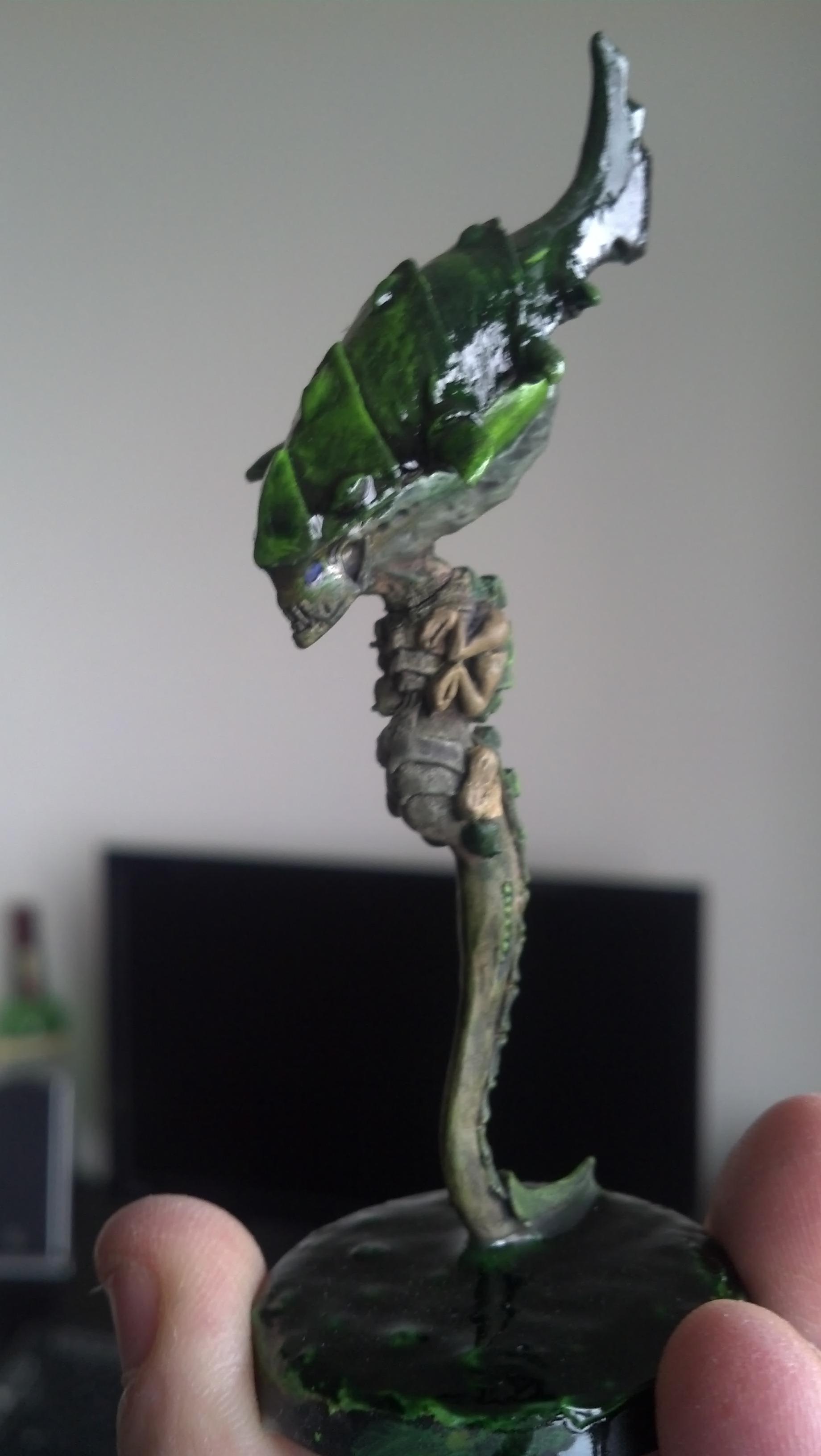 Out Of Production, Tyranids, Zoanthrope