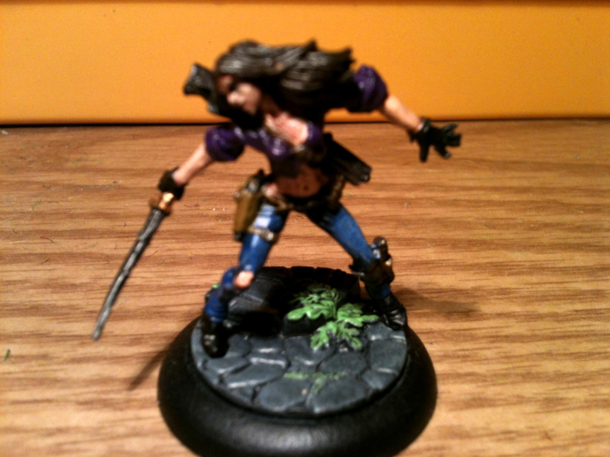 Desperate Mercenary