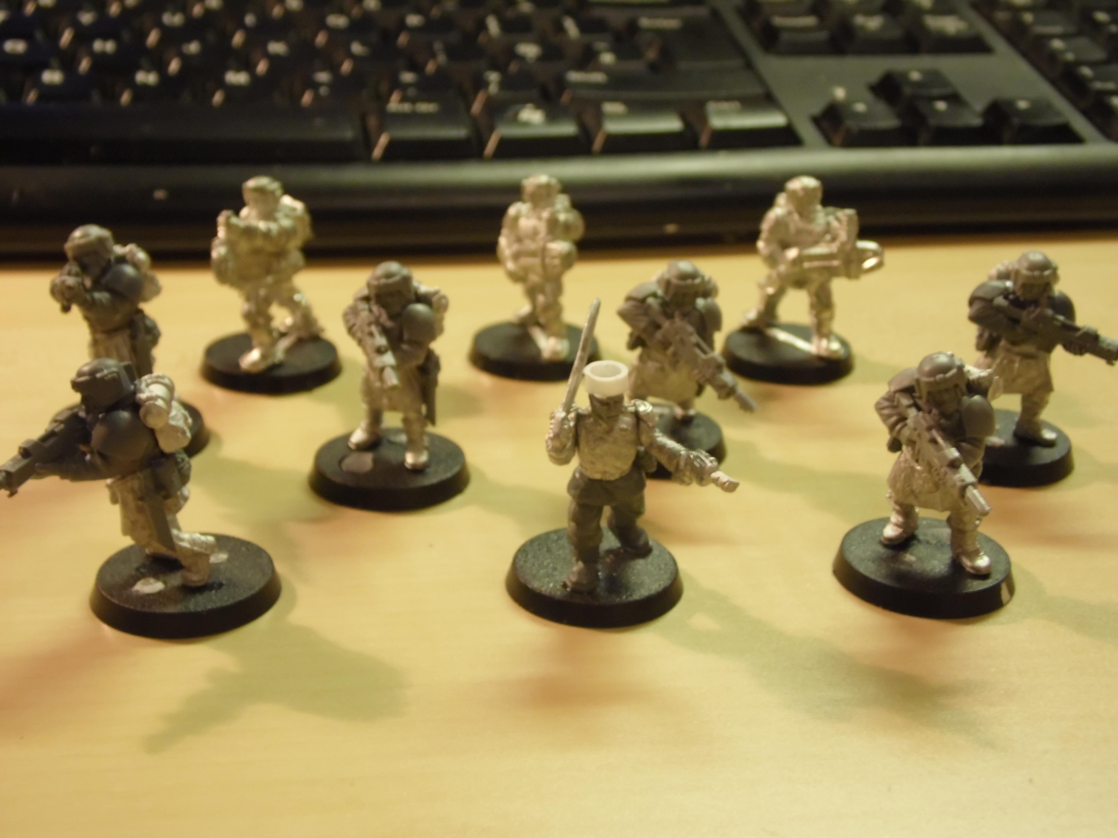 Guardsmen, Highland, Imperial Guard
