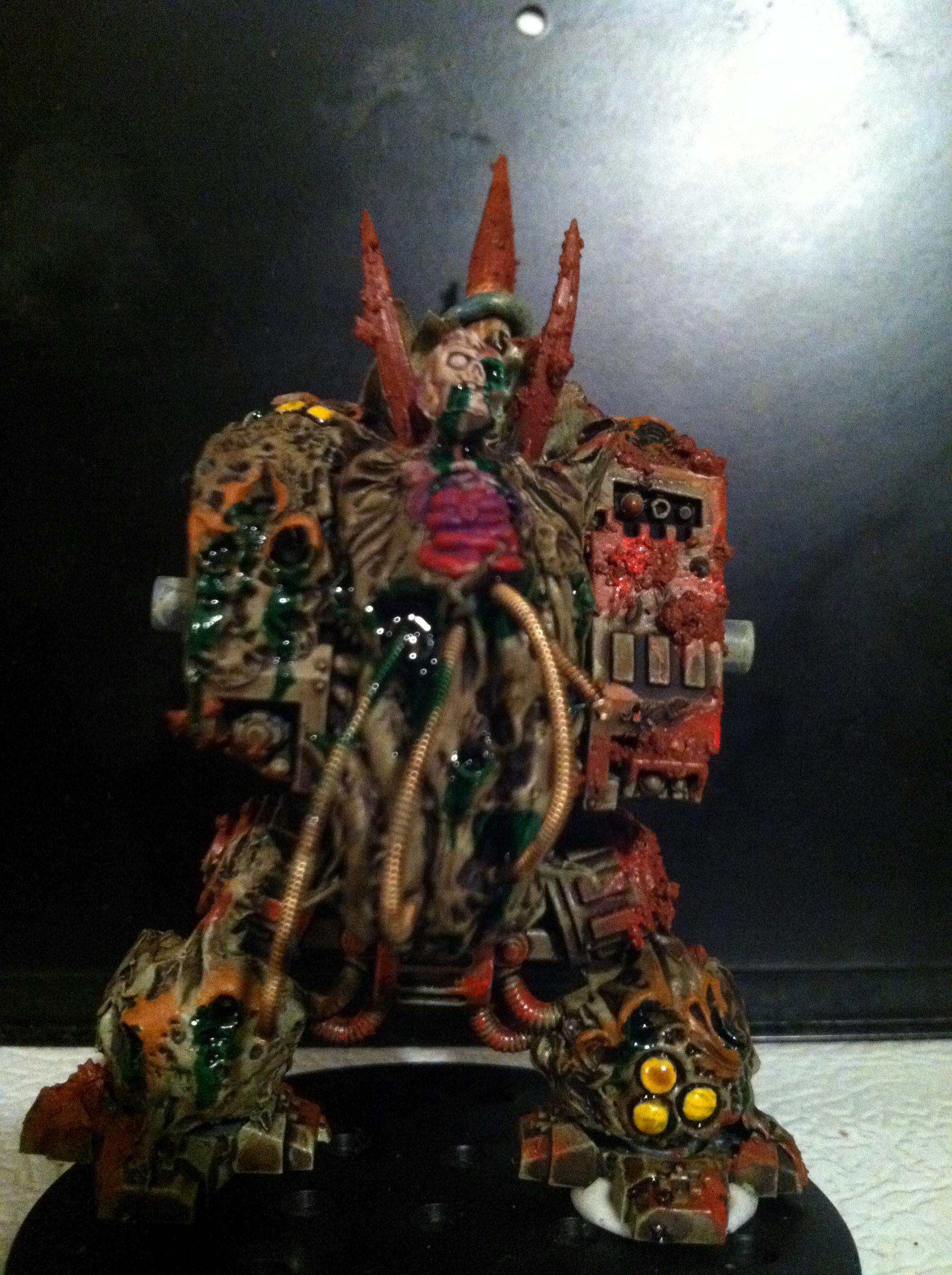 Hellbrute, Nurgle, Plague