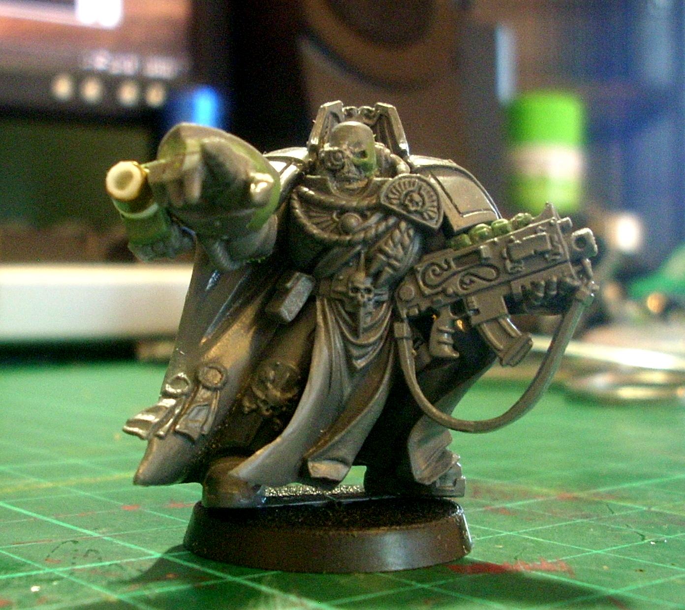 Chaplin, Conversion, Imperial, Space Marines