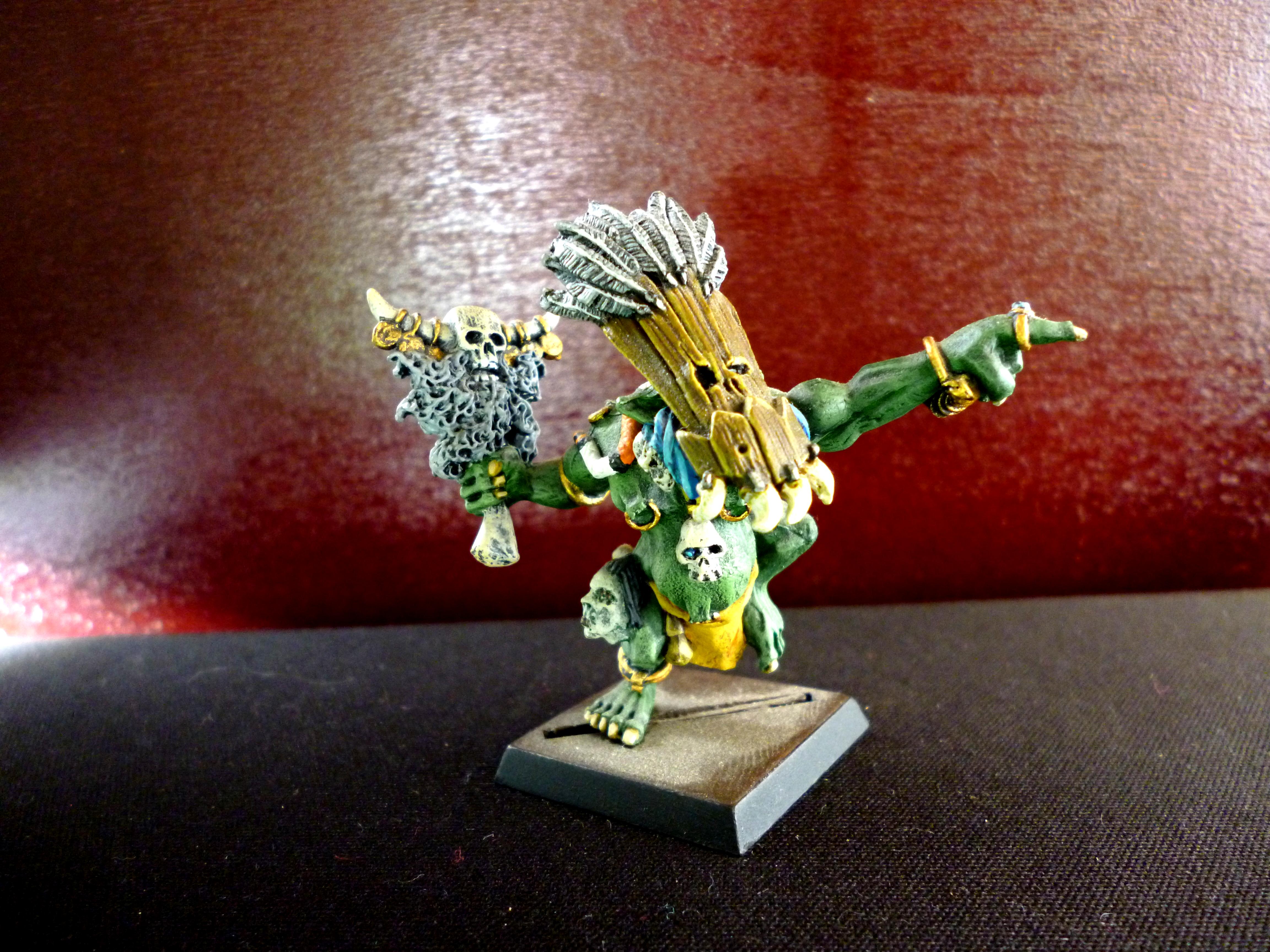 Goblins, Greenskins, Grobi, Orcs, Wurrzag