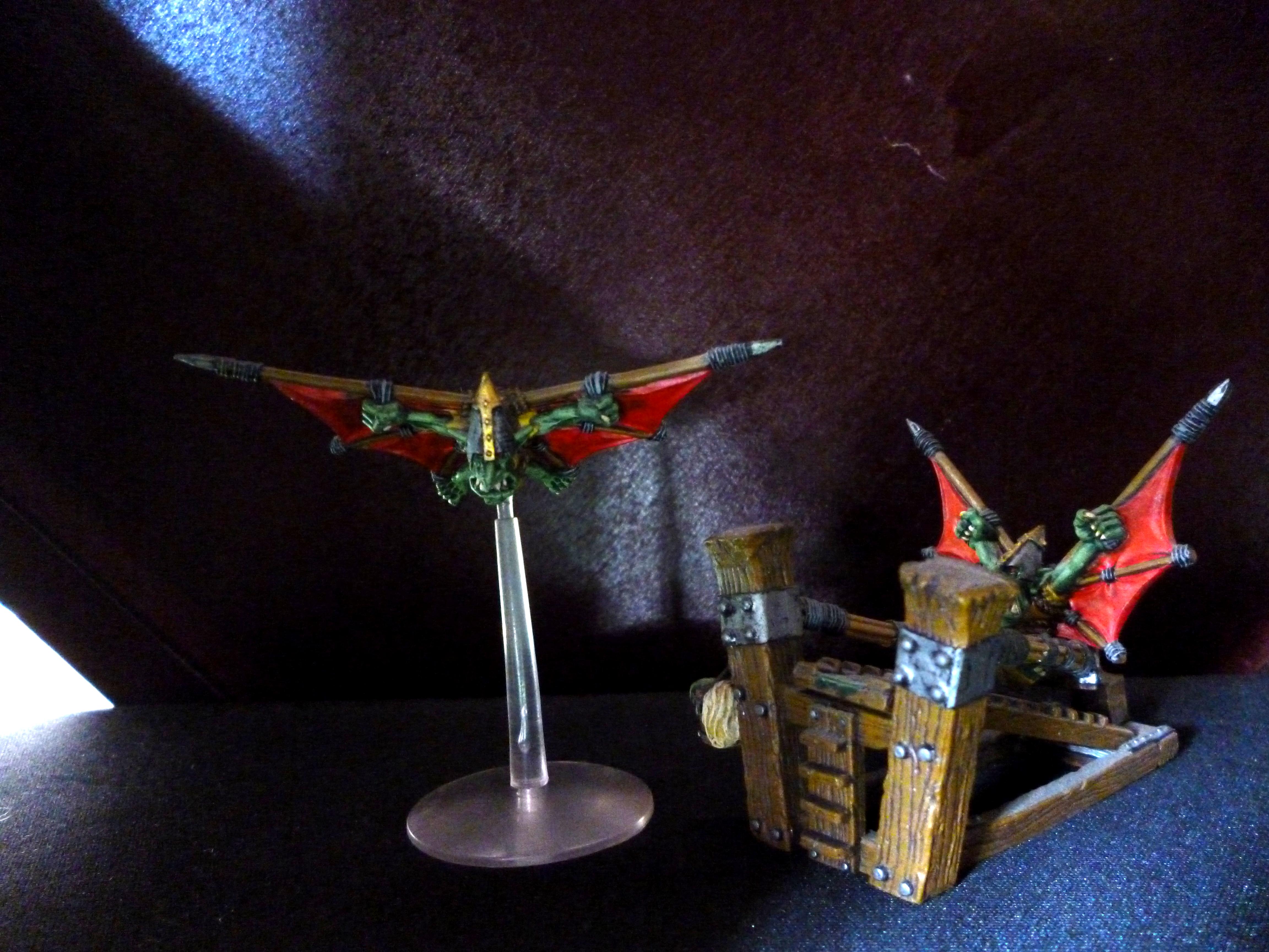 Catapult, Doom Diver, Goblins, Greenskin, Greenskins, Grobi, Orcs
