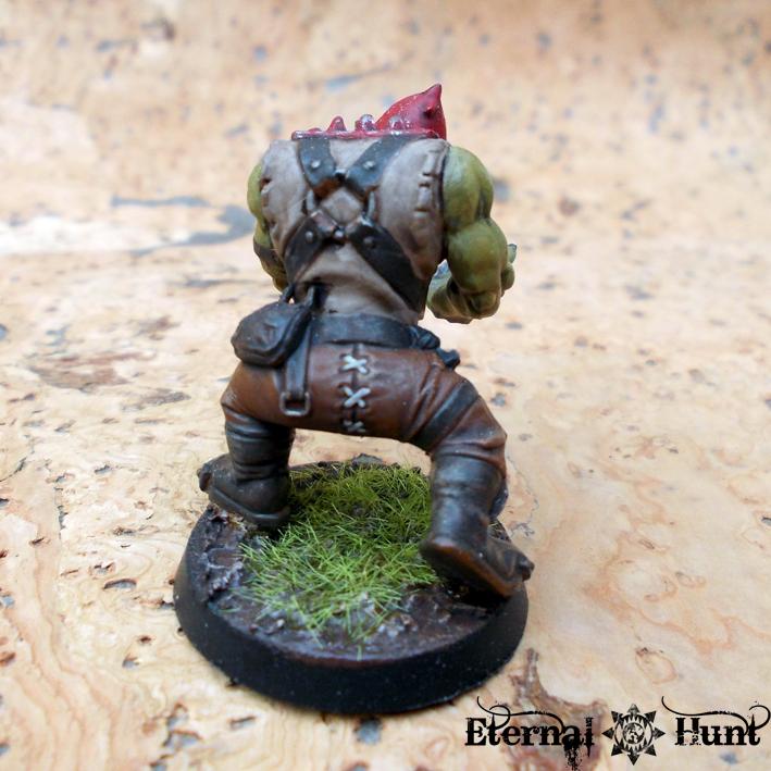 Bb, Black Orc, Blocker, Blood Bowl, Greenskins, Orc Team, Orcs, Orcs &amp; Goblins, Orkheim Ultraz, Team
