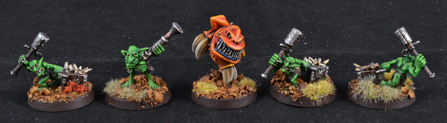 Grots, Orks, Squigs, Warhammer 40,000