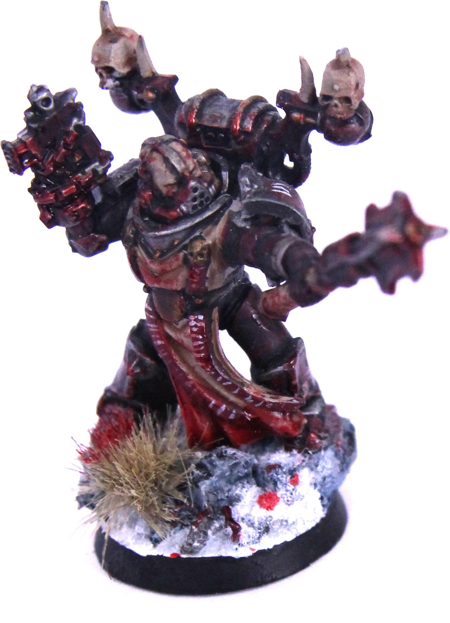 Aspiring Champion, Chaos Space Marines, Word Bearers