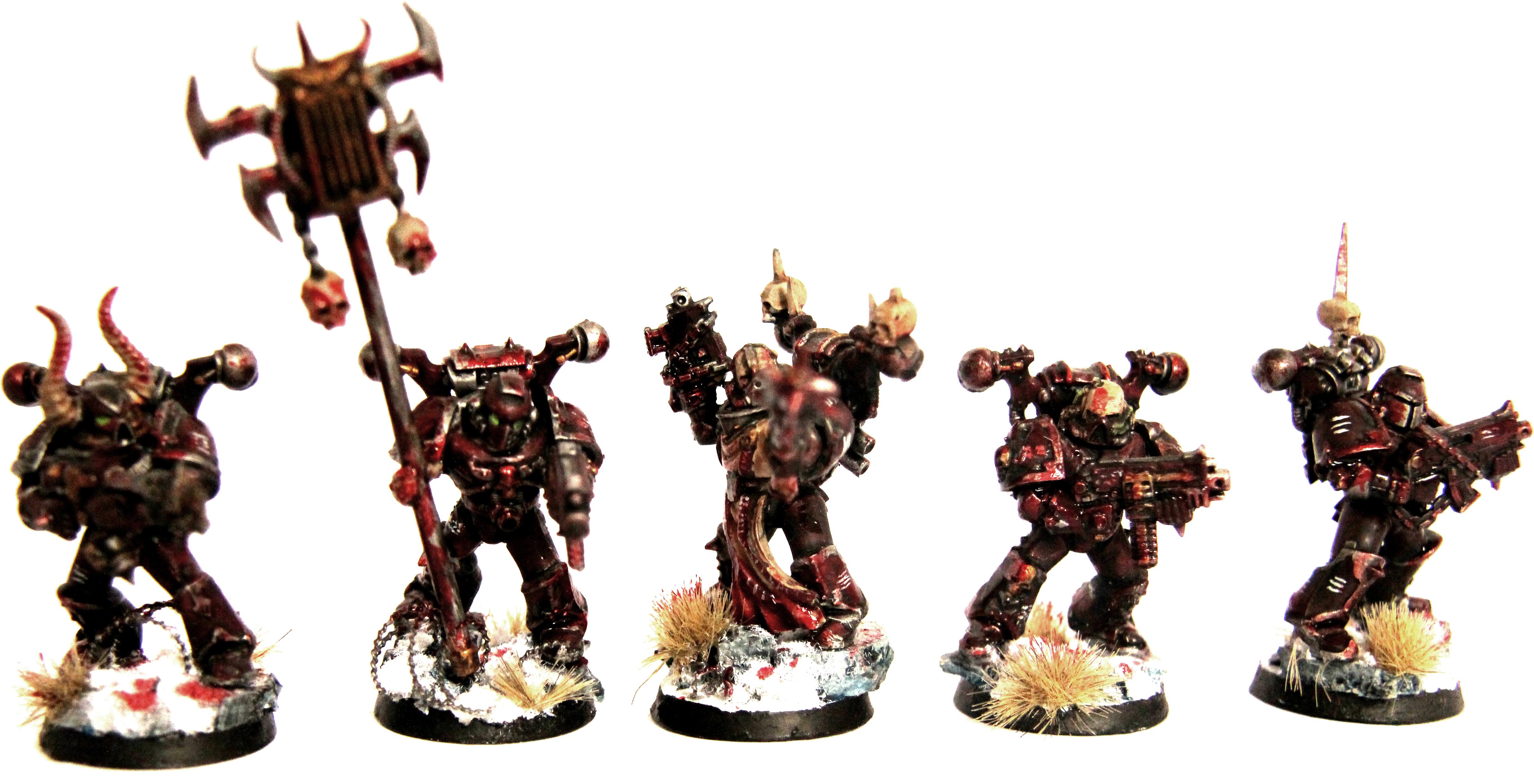 Chaos Space Marines, Combat Squad, Word Bearers