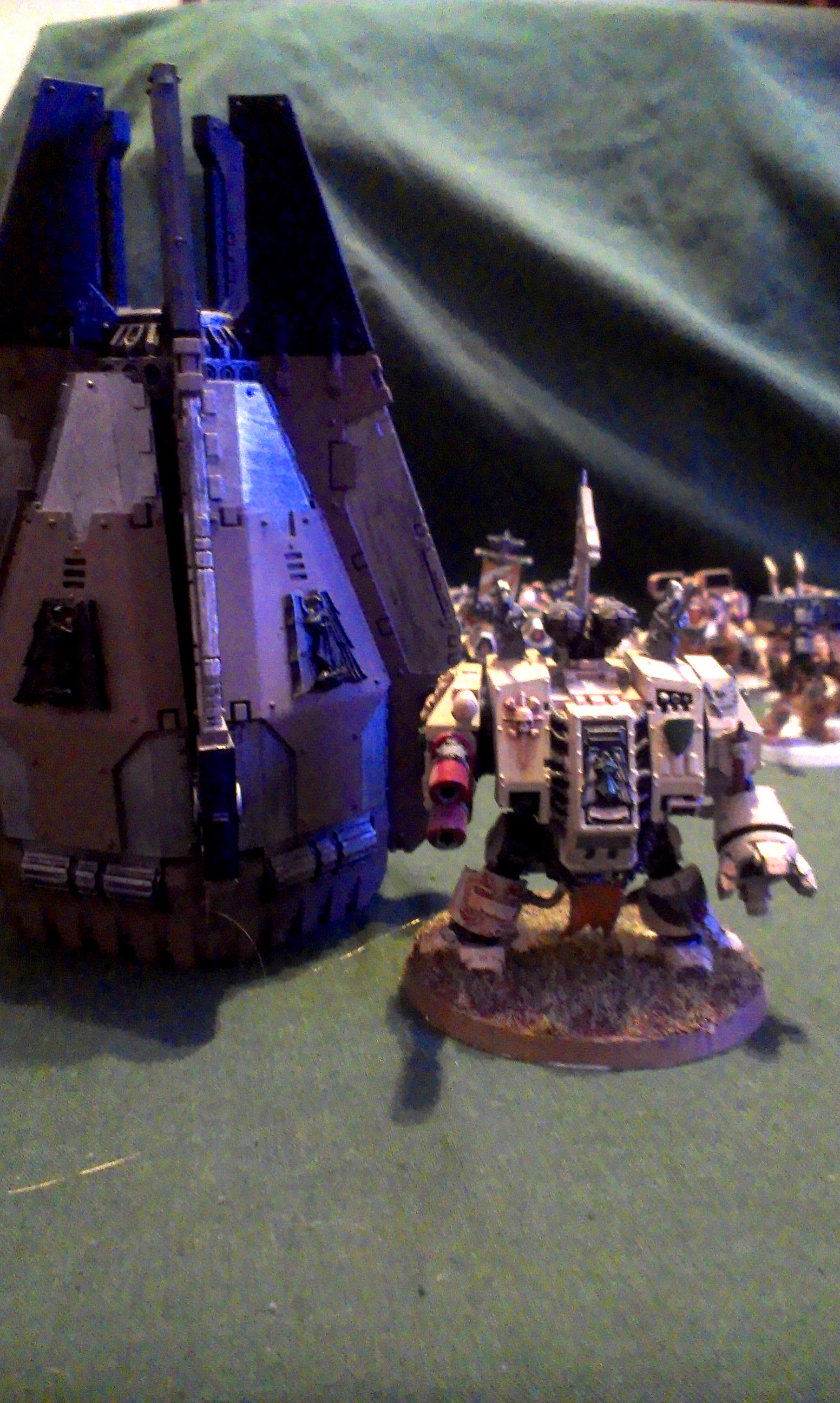 dreadnought and transport