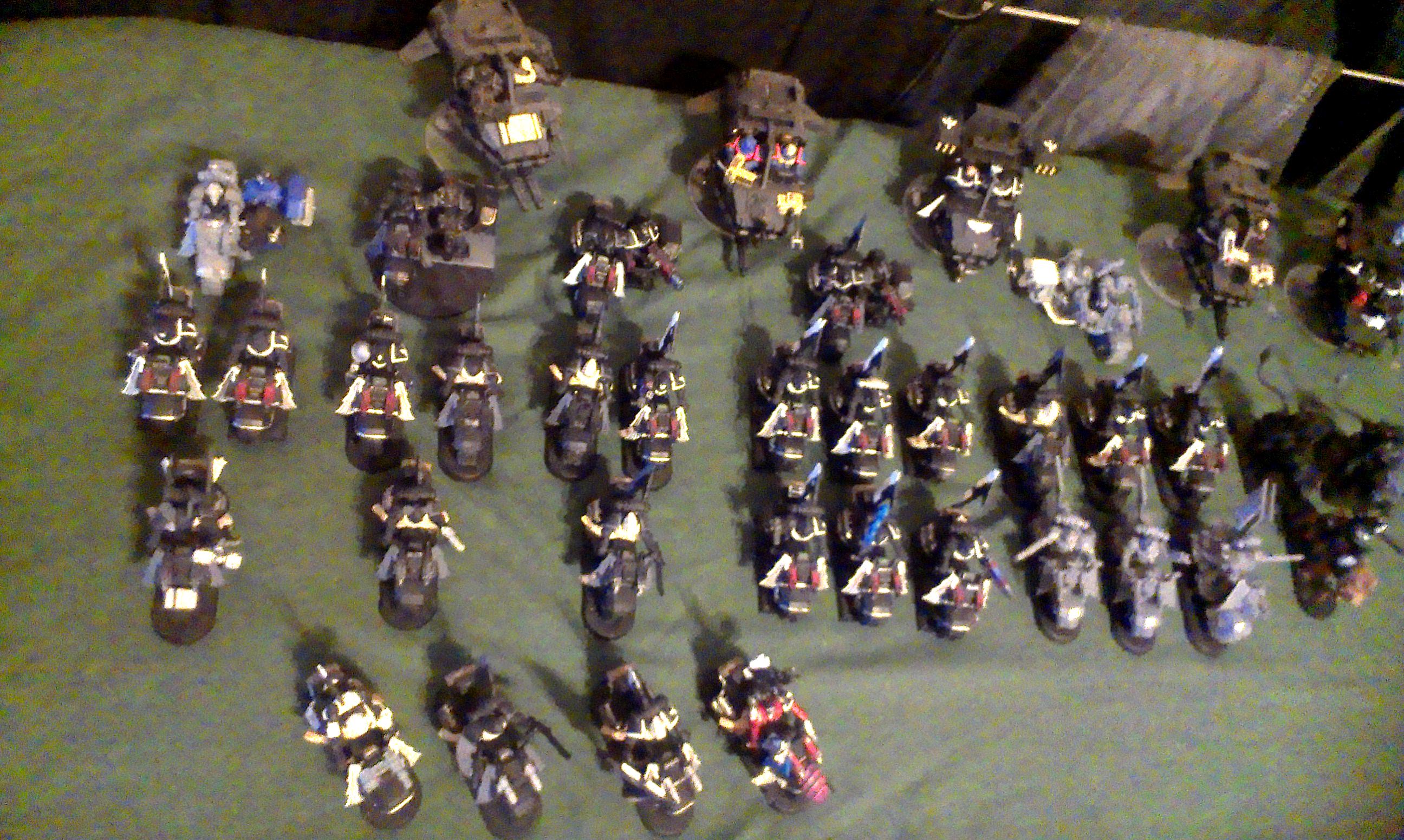 The complete army