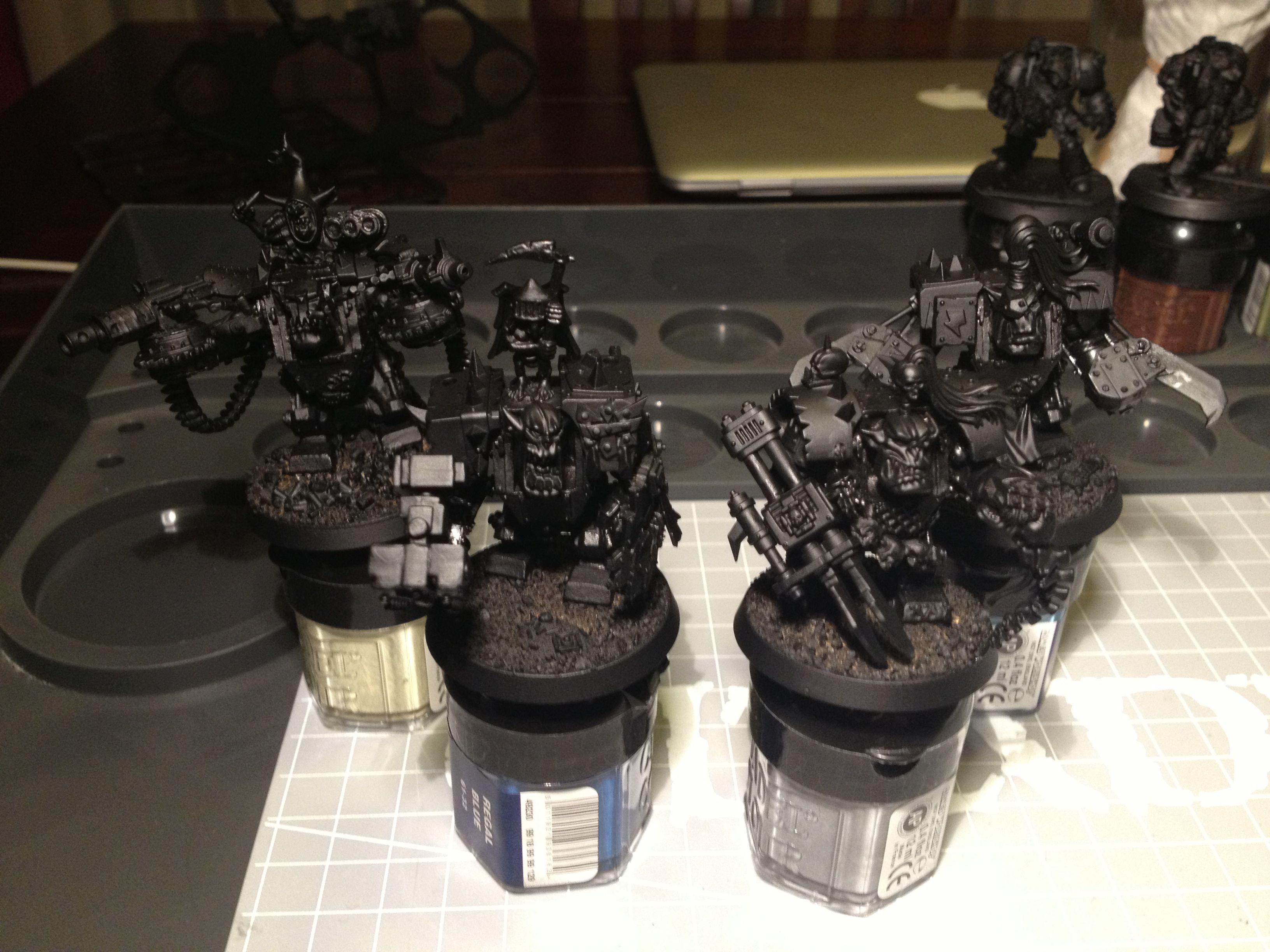 Da Dark Angelz, Meganob, Orks, Pip