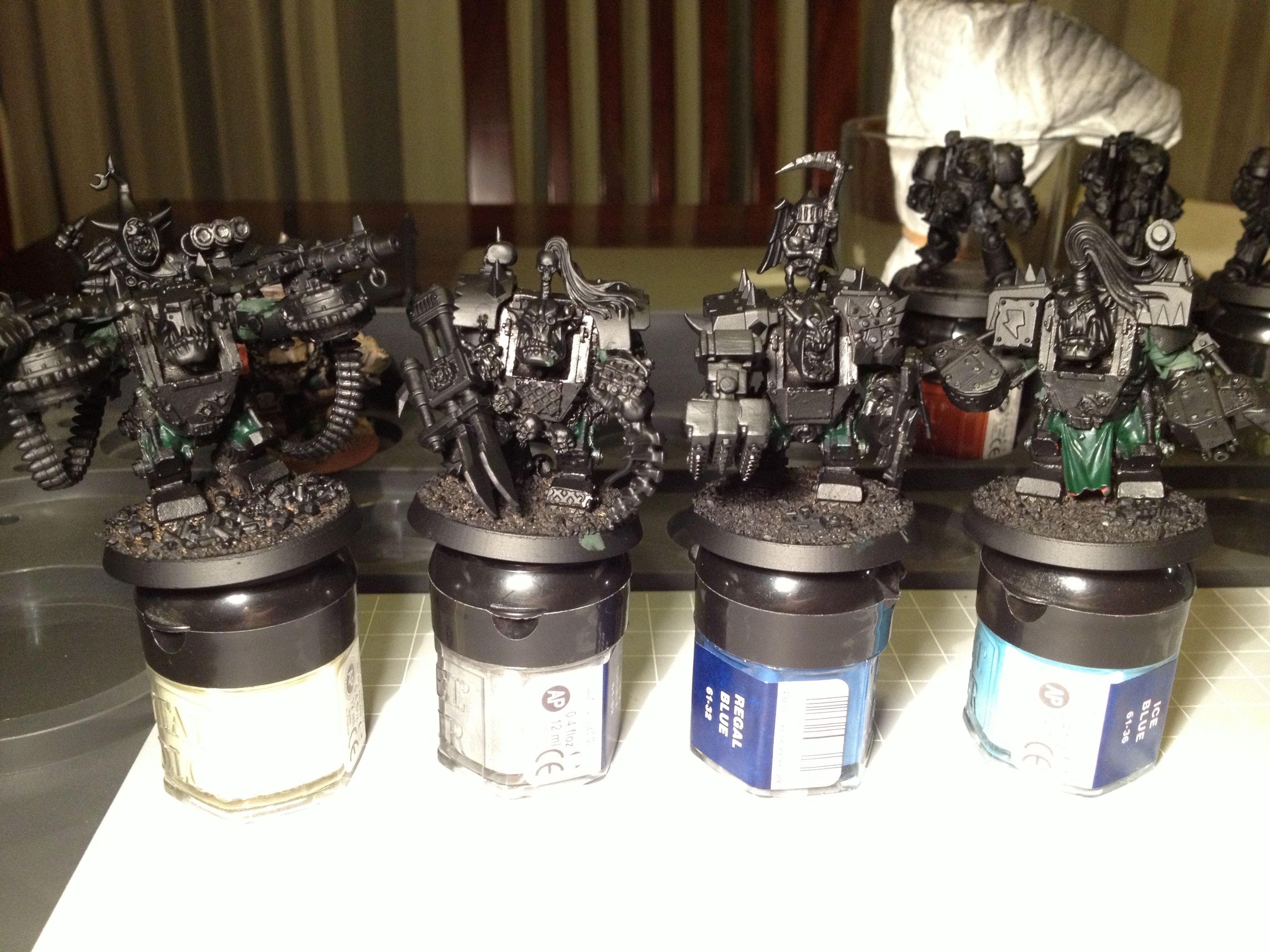 Da Dark Angelz, Meganob, Orks, Pip