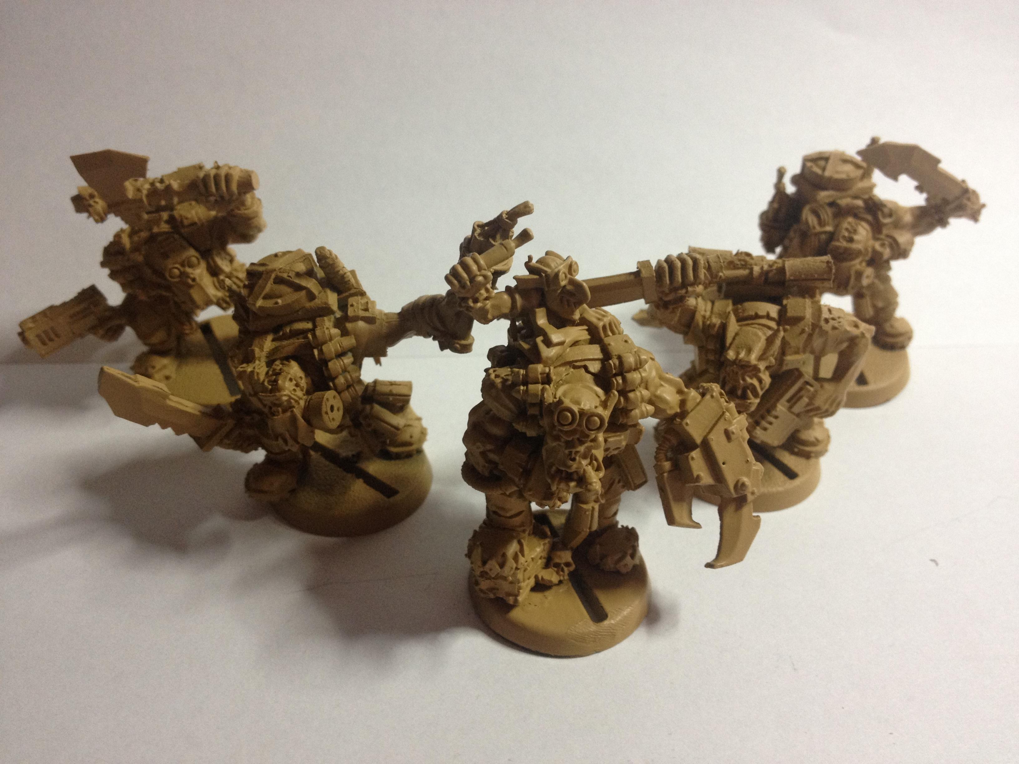 Kommandos, Orks, Power Claw