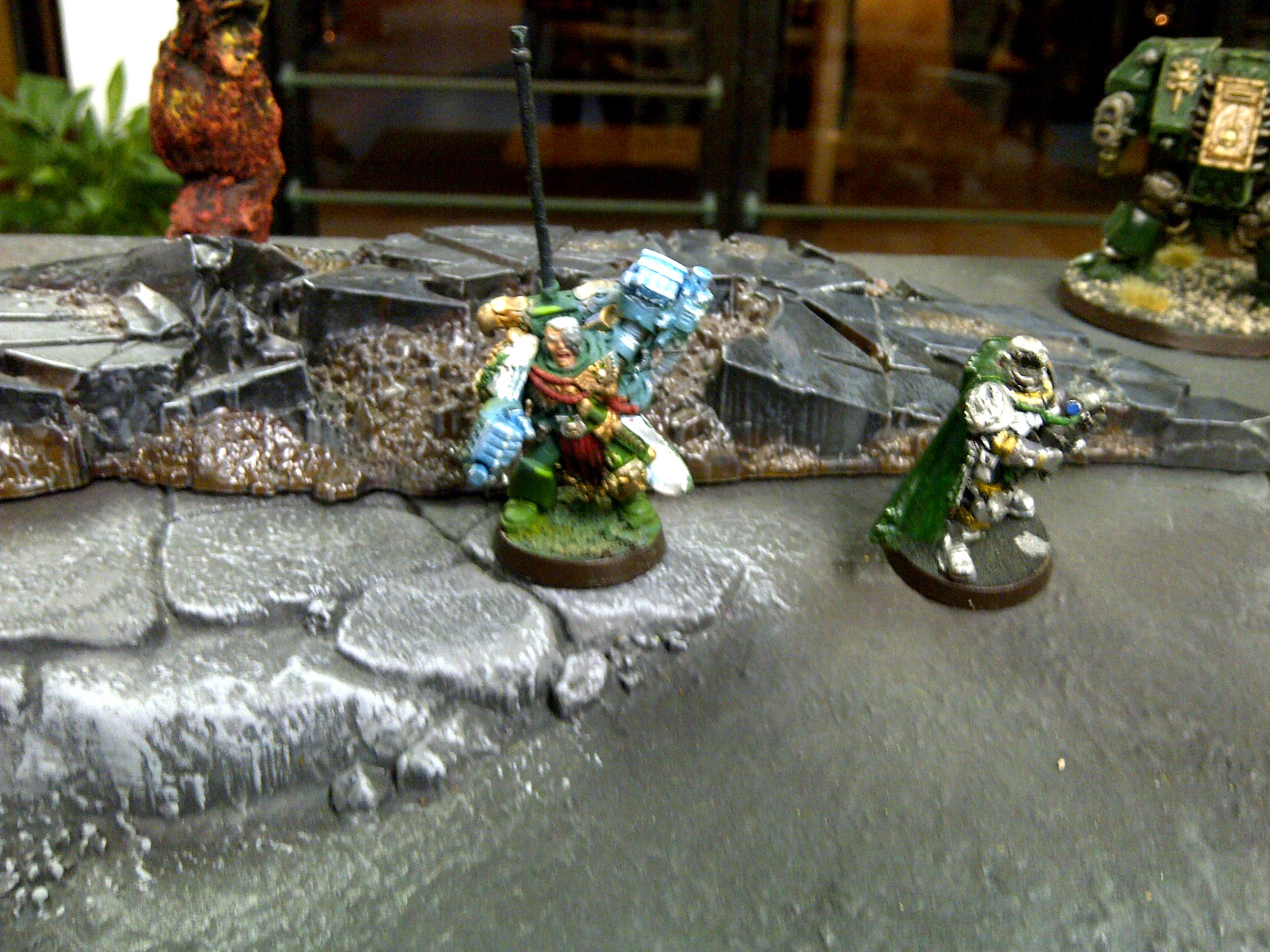Marneus Calgar in Aurora Chp. Armor