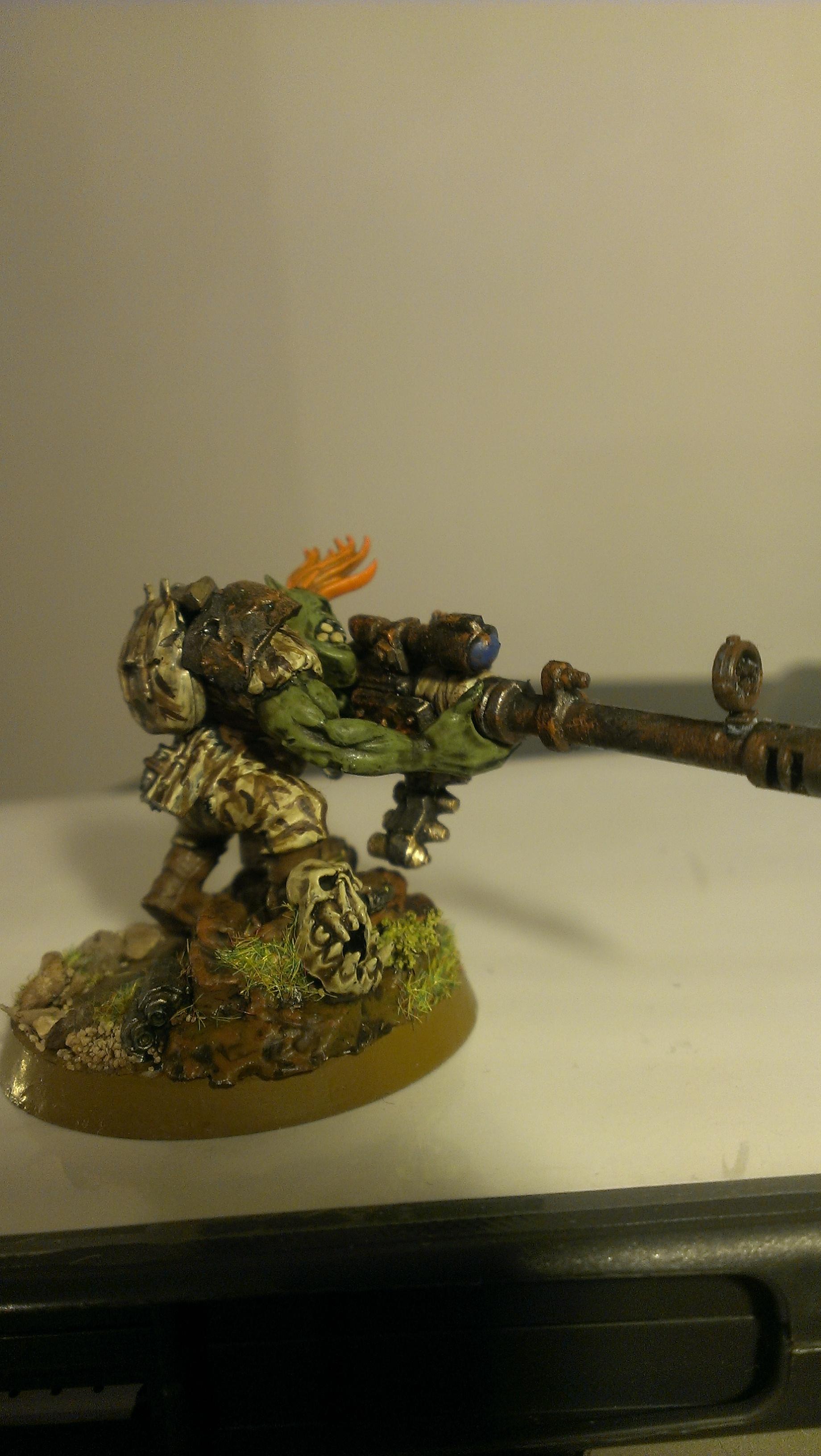 Orks, ork sniper (kommando) 