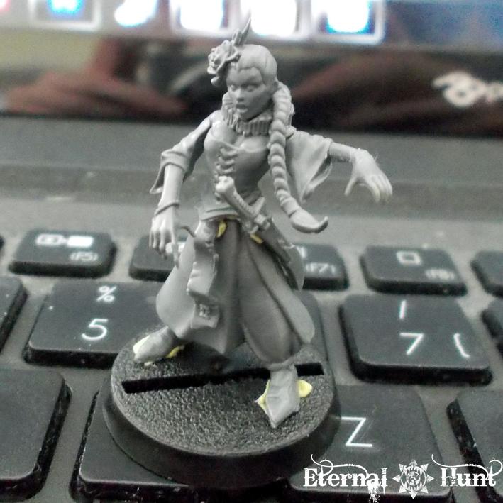 Conversion, Female Psyker, Imperial Noble, Inq28, Inquisimunda, Inquisitor, Psyker, Warhammer 40,000