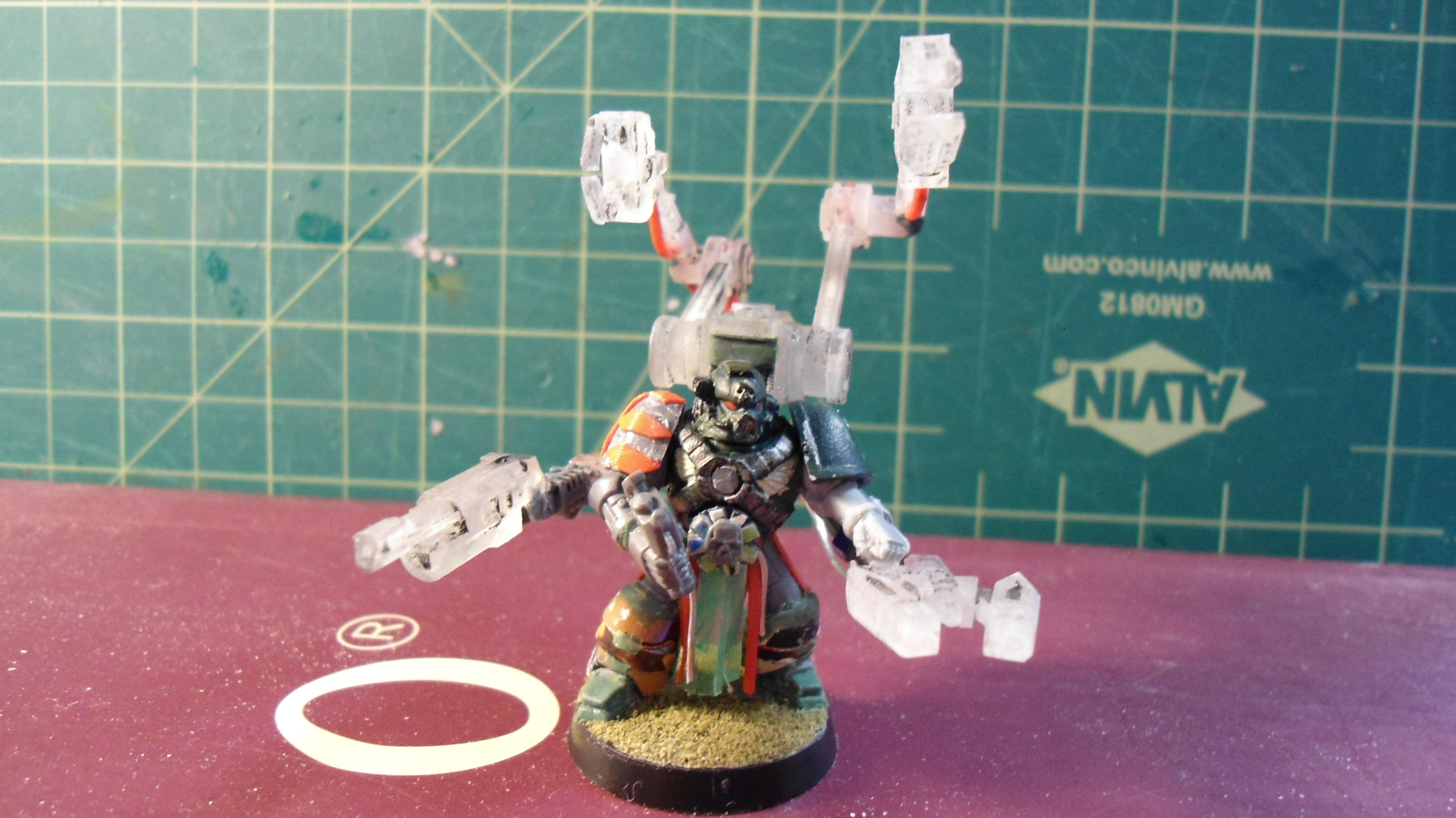 Conversion, Space Marines, Techmarine, Work In Progress