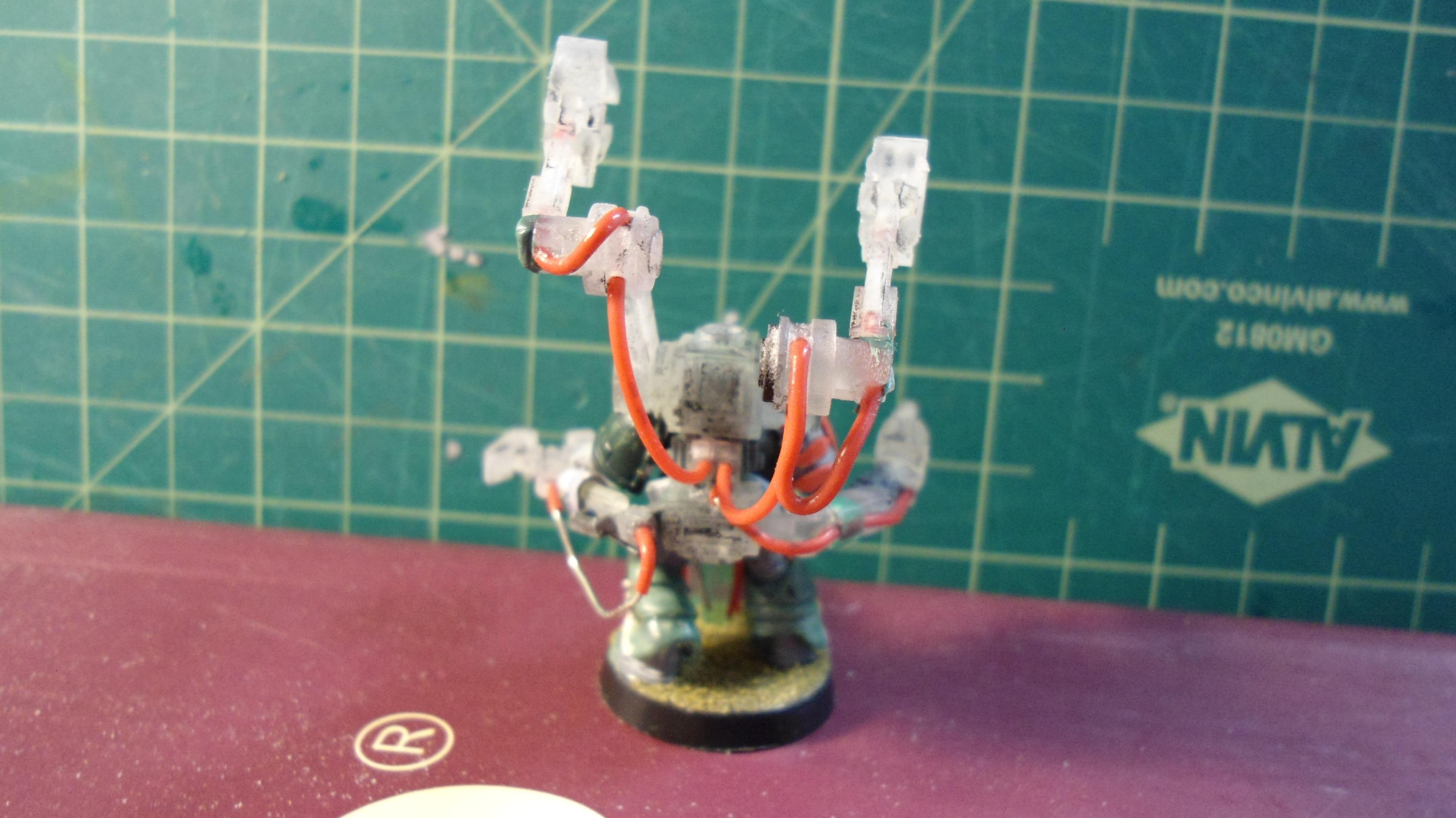 Conversion, Space Marines, Techmarine, Work In Progress