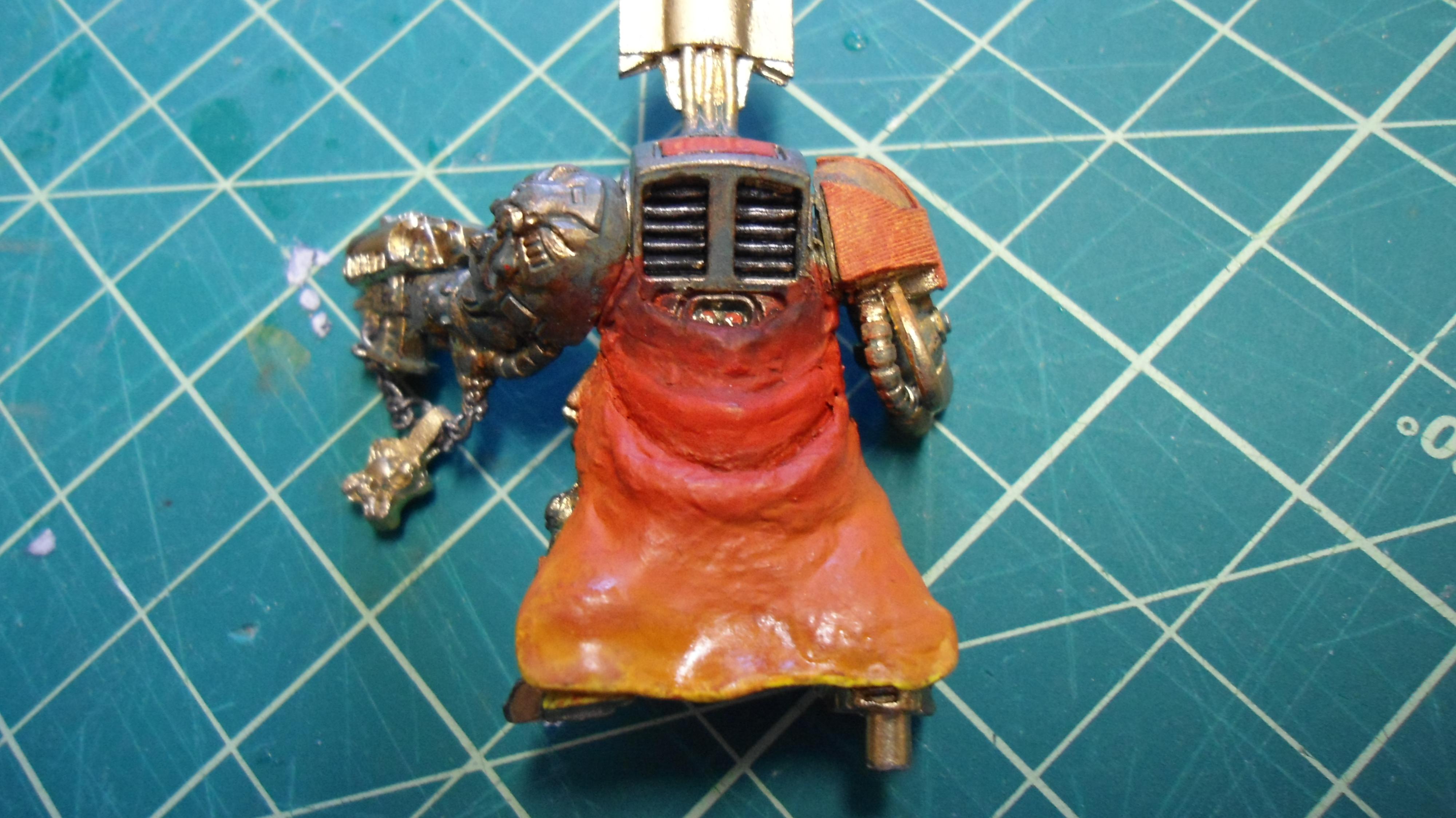 Conversion, Space Marines, Work In Progress
