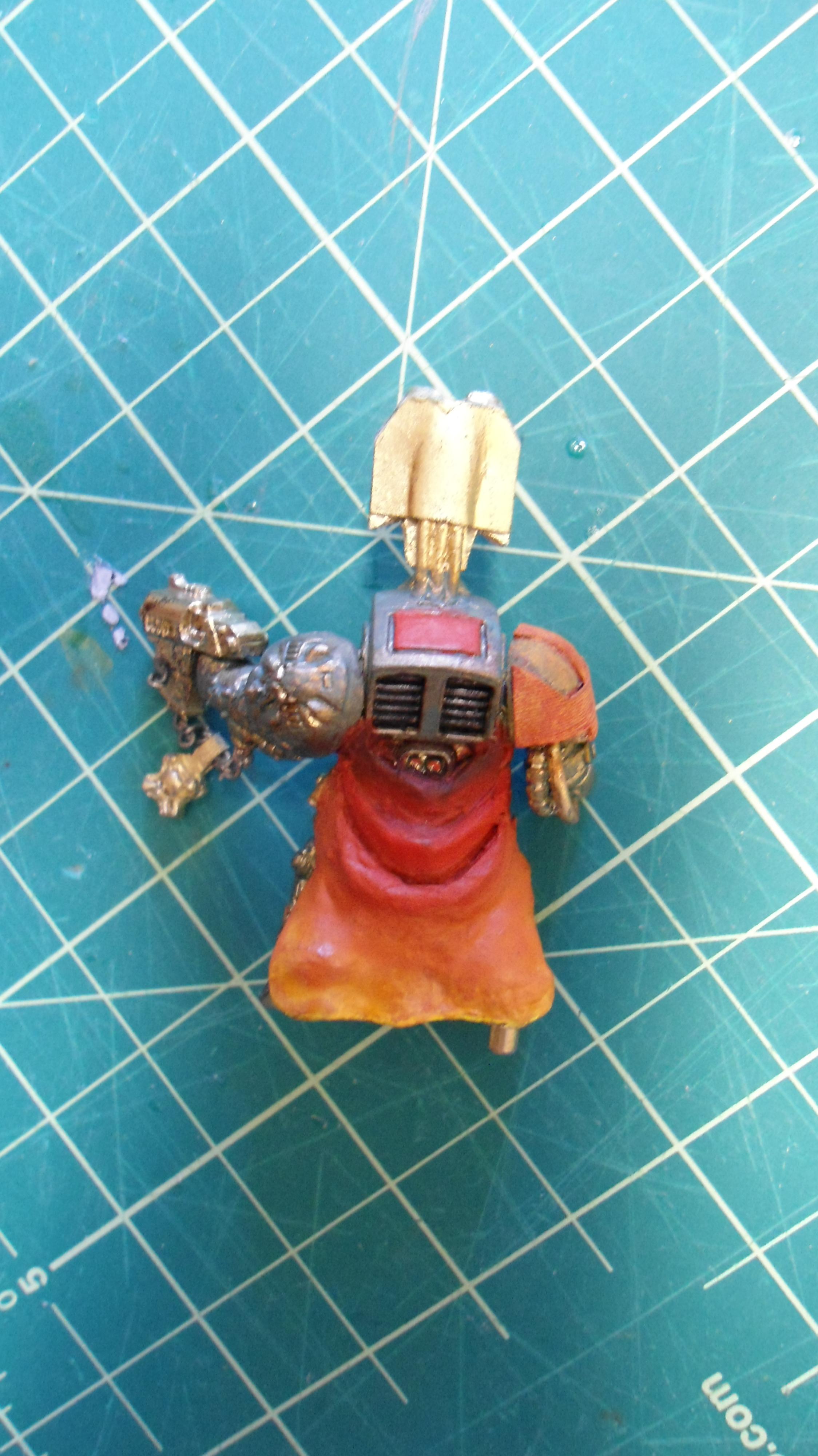 Conversion, Space Marines, Work In Progress