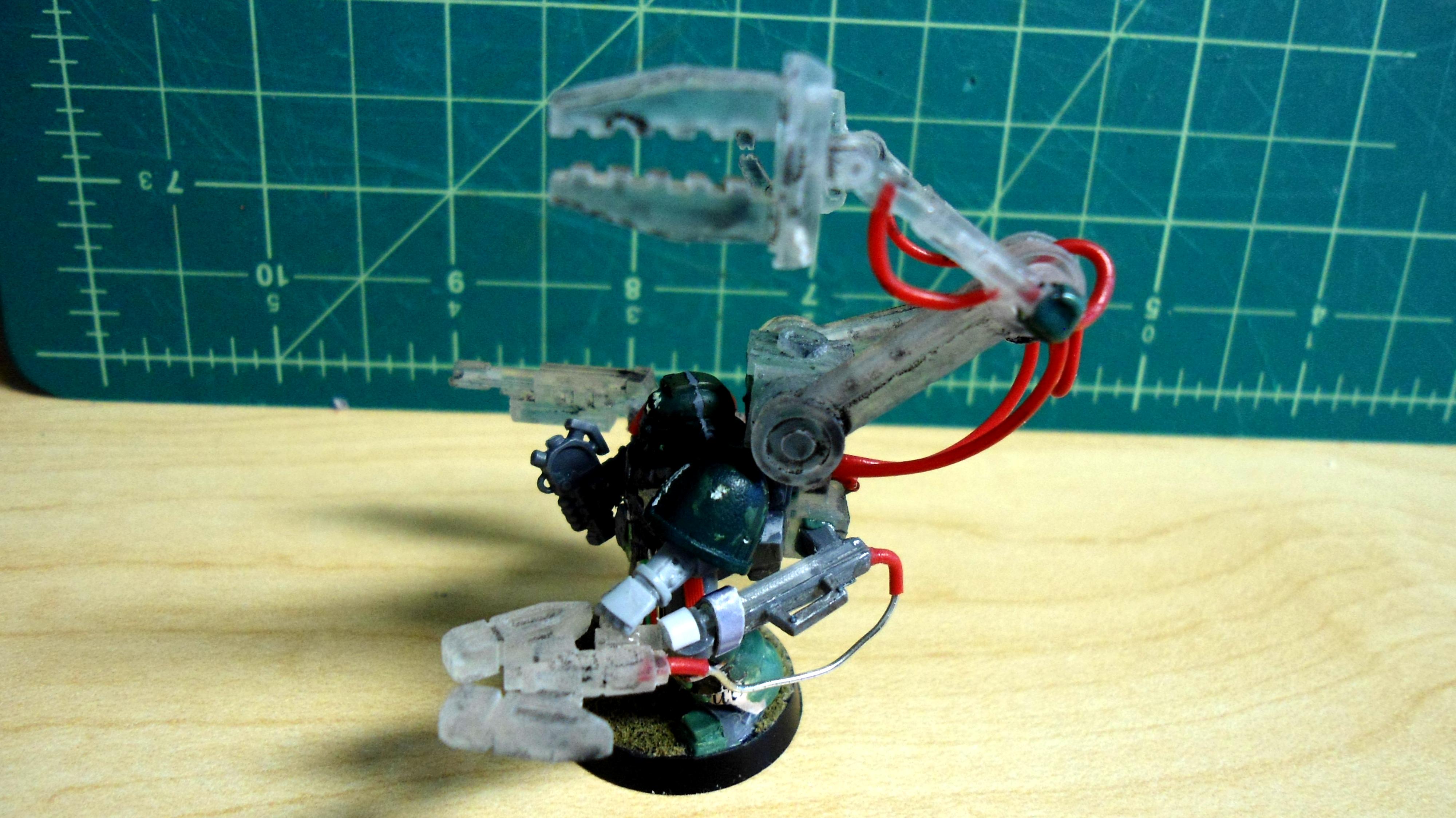 Conversion, Space Marines, Techmarine, Work In Progress