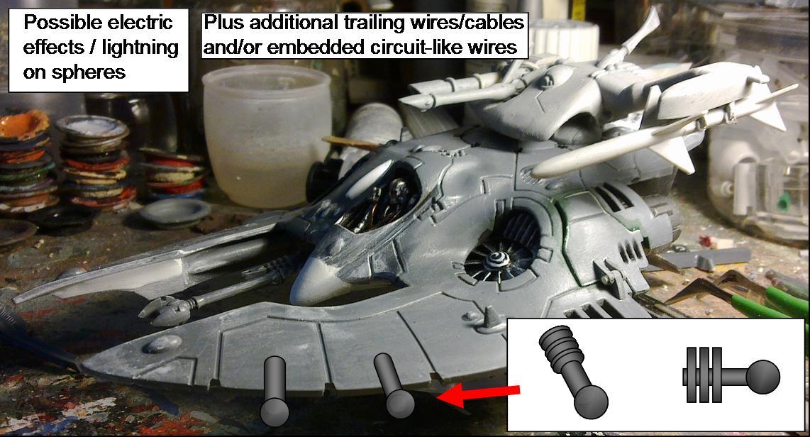 Concept, Eldar, Warhammer 40,000, Waveserpent