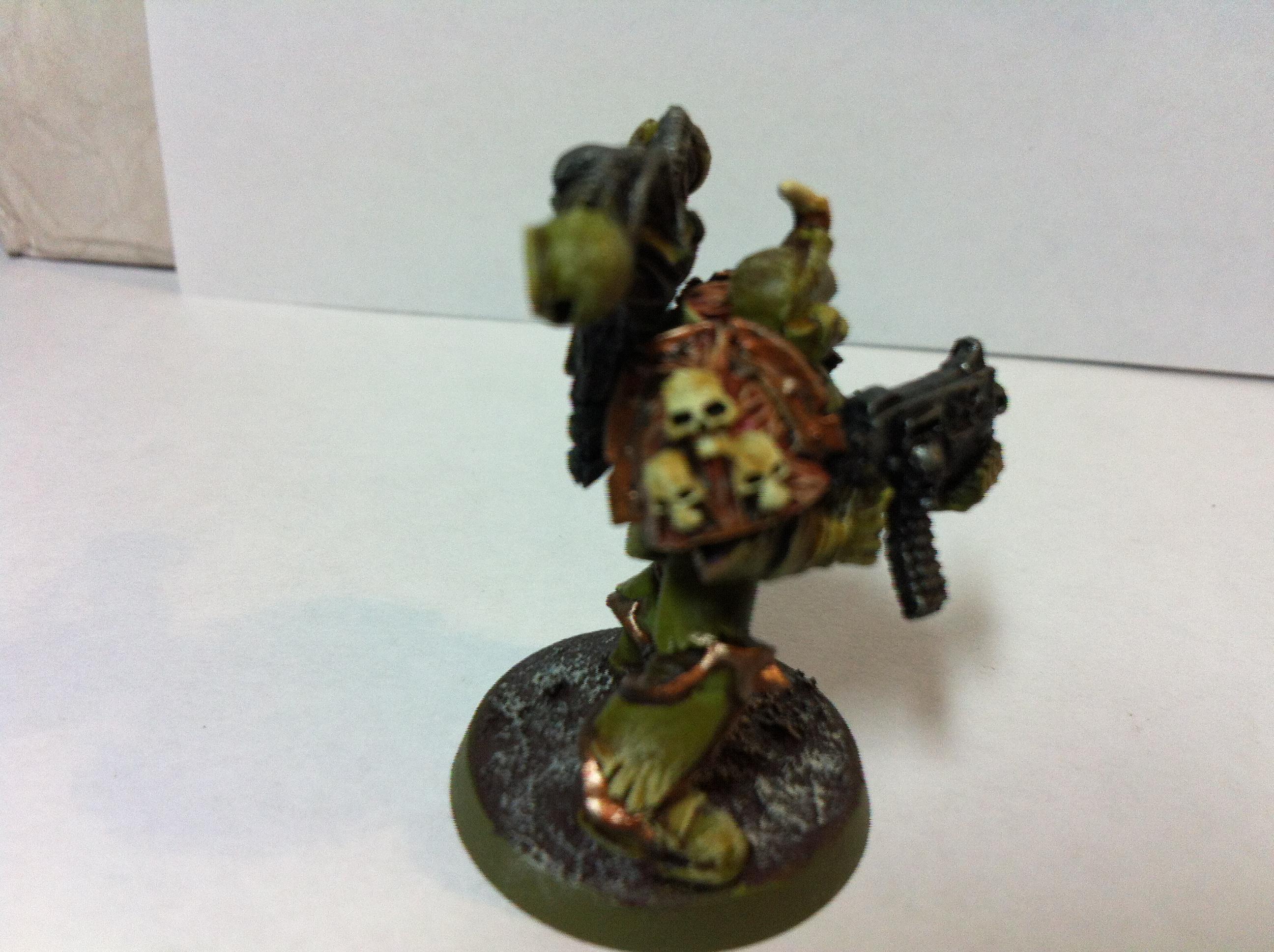 Death Guard, Nurgle, Plague, Plague Marines, Plasma, Space Marines