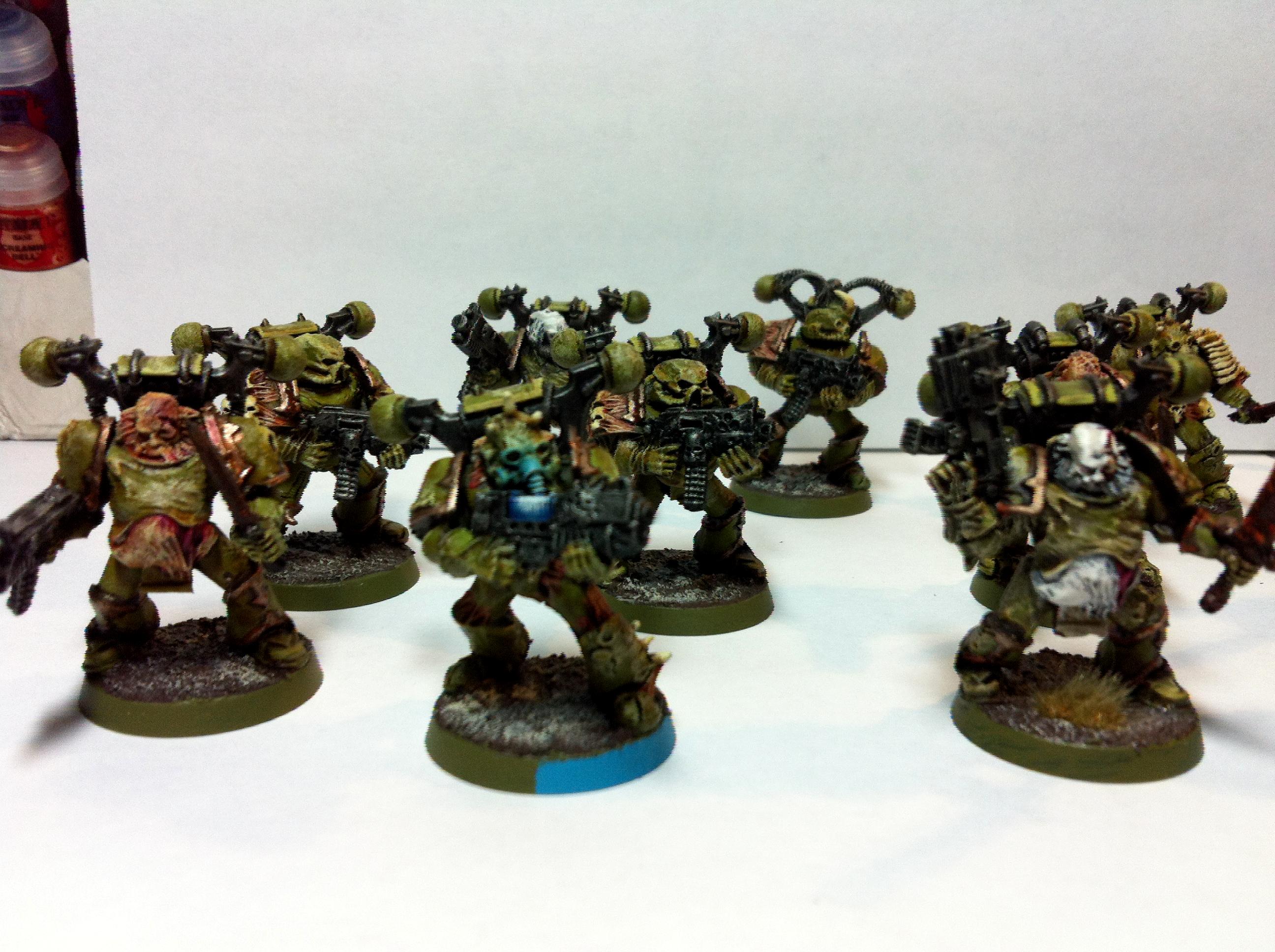 Death Guard, Nurgle, Plague, Plague Marines, Plasma, Space Marines