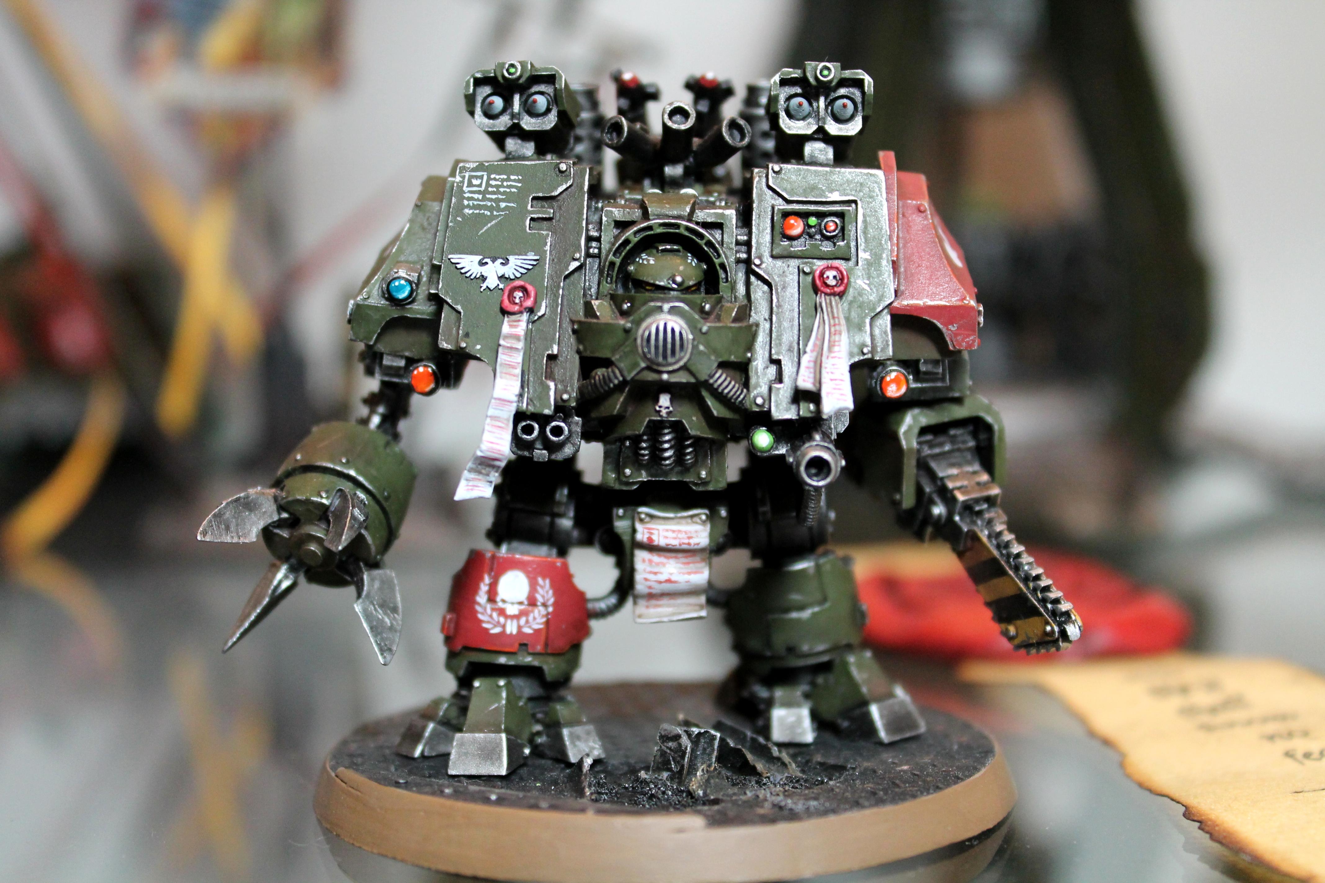 Devil Dogs, Dreadnought, Ironclad, Space Marines