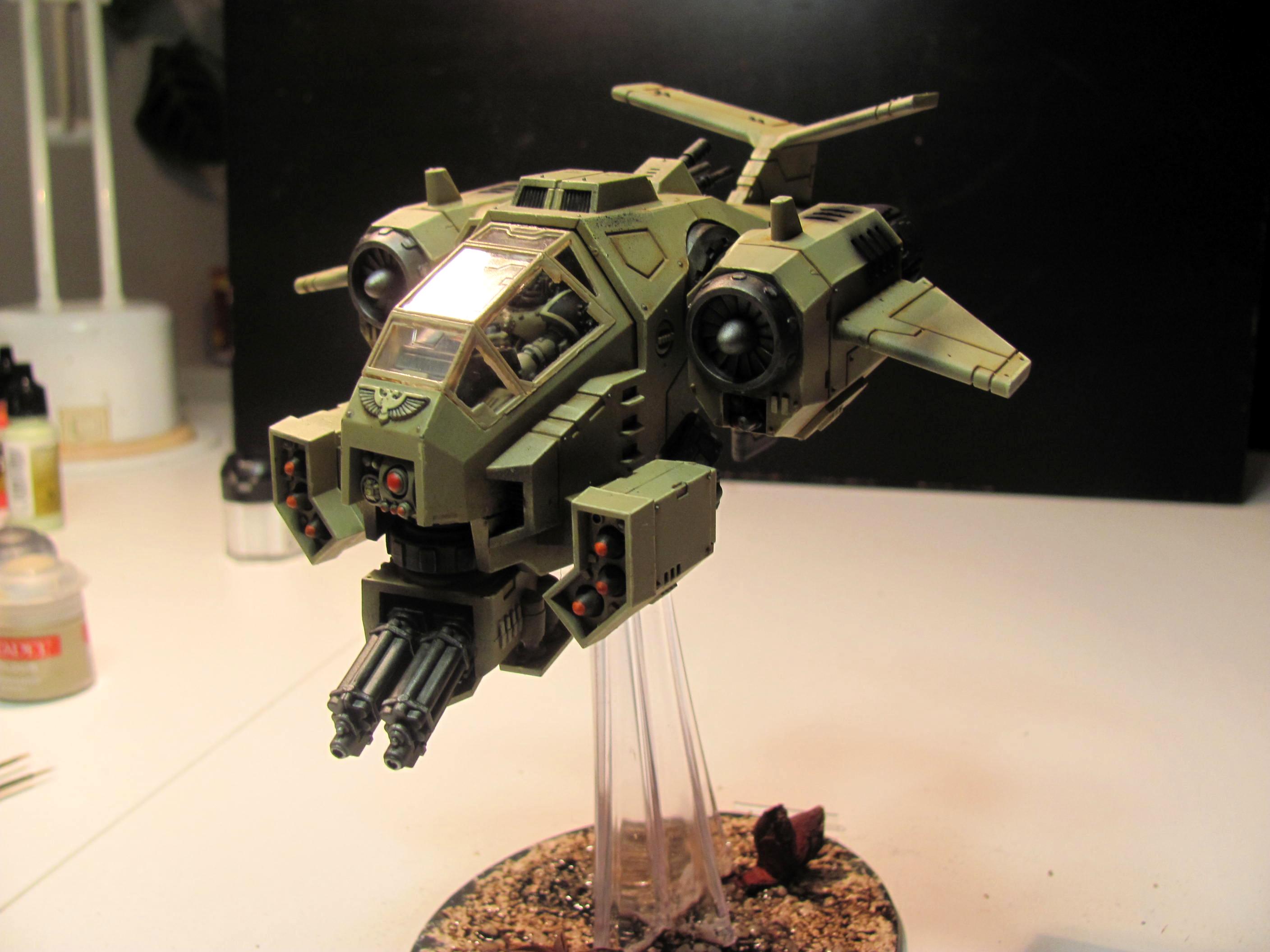 Green, Imperial, Space Marines, Stormtalon