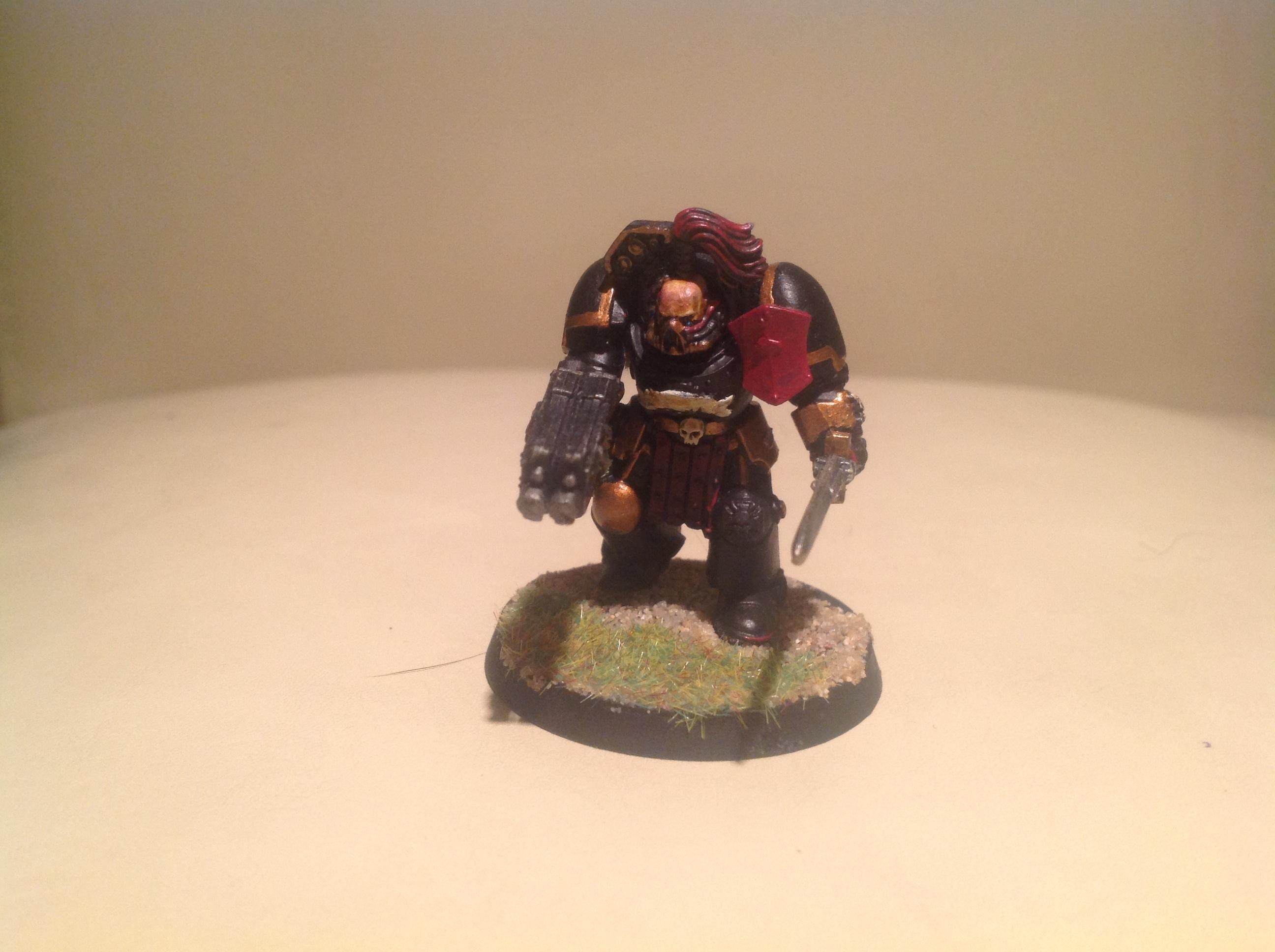 My first head swap. Done years ago