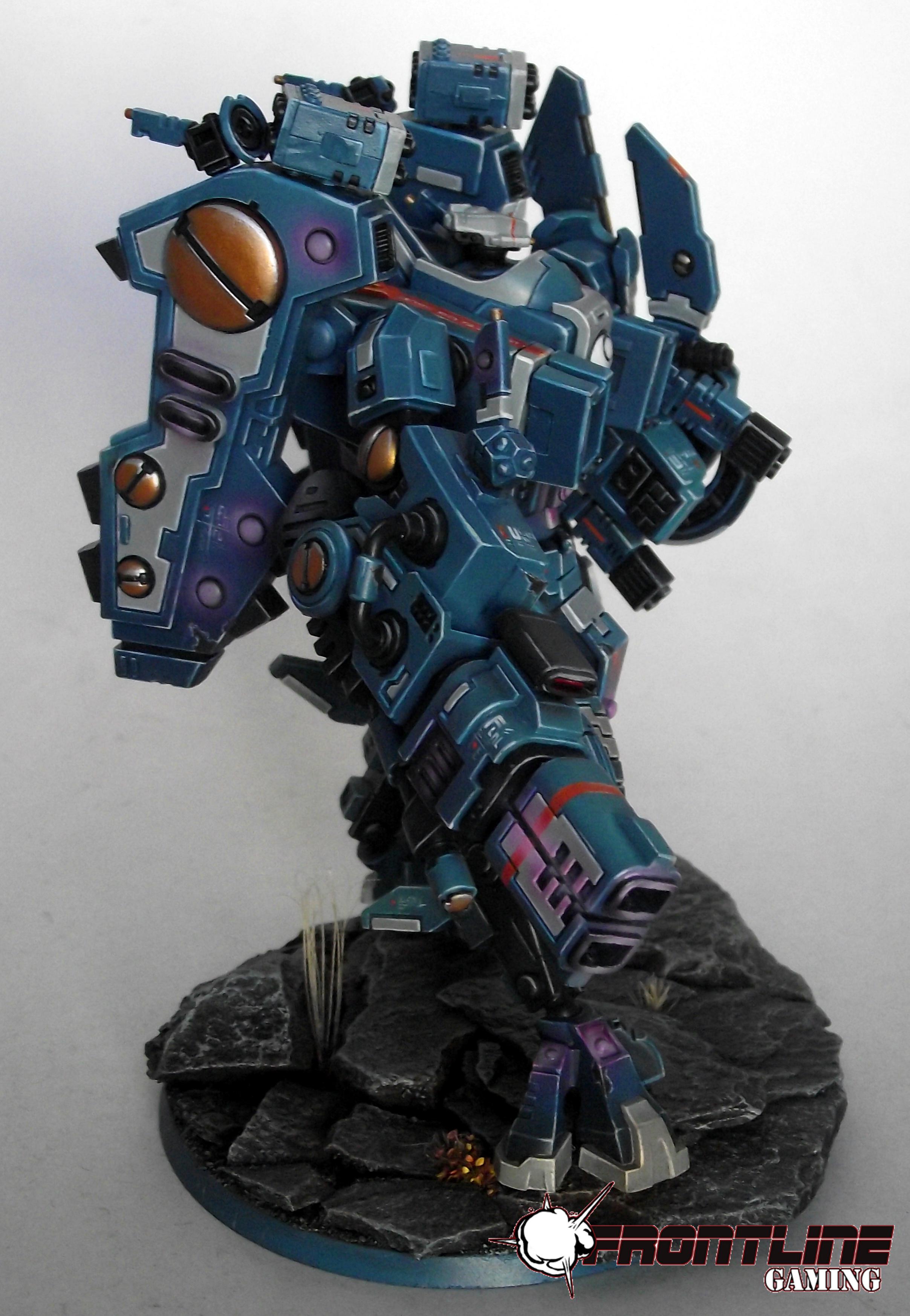 Mecha, Suit, Tau, Warhammer 40,000