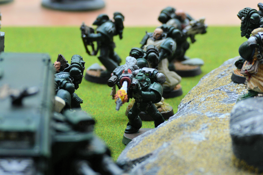 Dark Angels, Missile, Space Marines