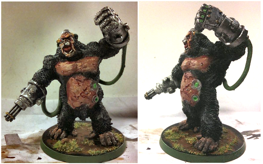 Ape, Hasslefree, Imperial Guard