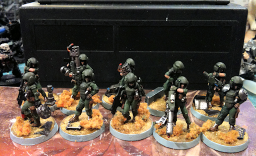 Imperial Guard, Guard vet drop