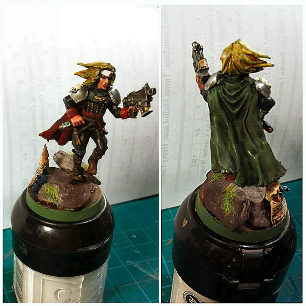 Imperial Guard, L'Oreal because hes worth it.. 