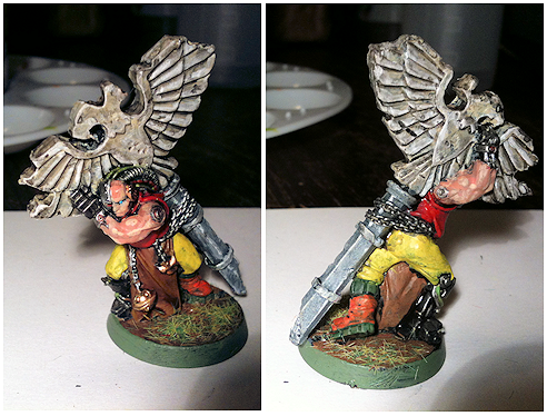 Servitors, Servitors Burden