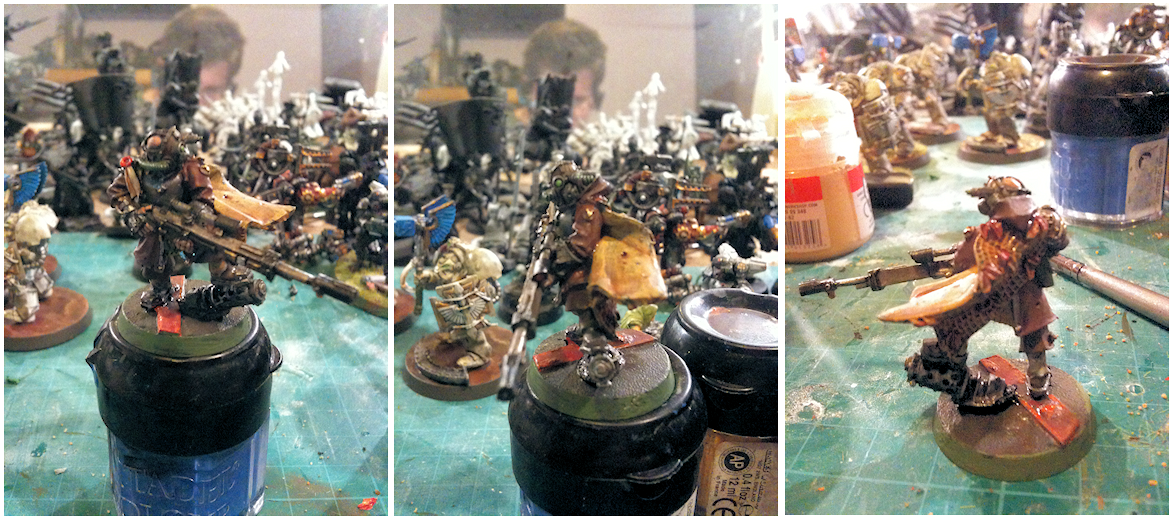 Imperial Guard, Snipers, Steel Legion