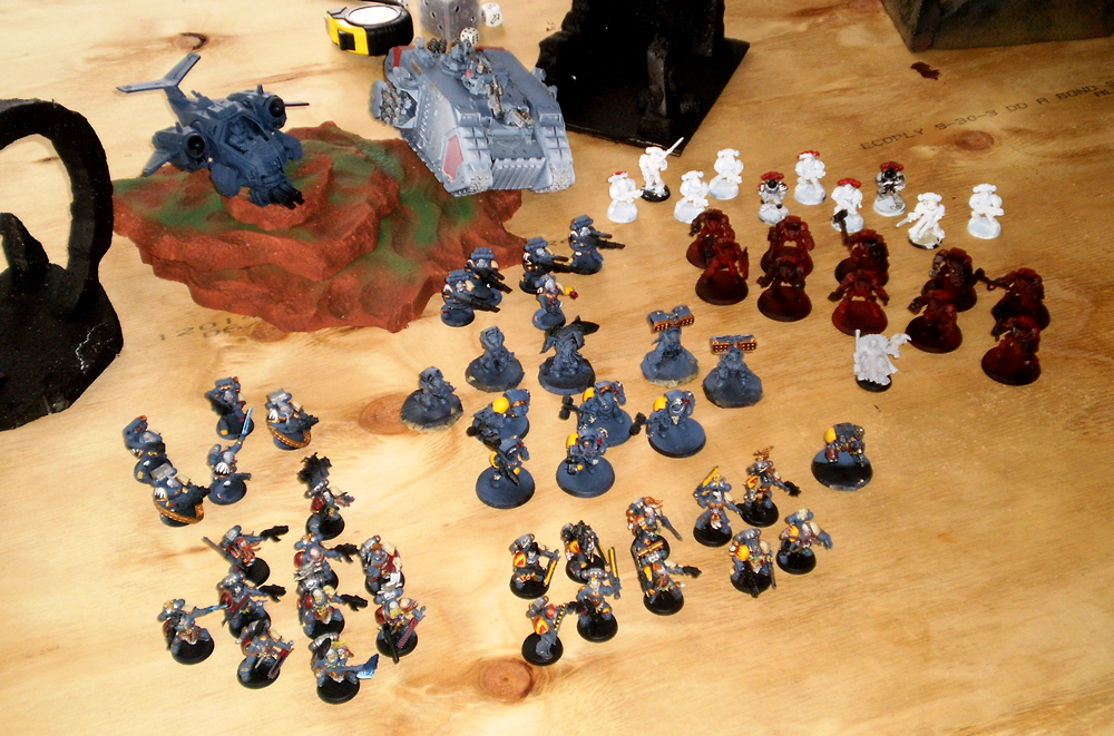 Space Wolf Army