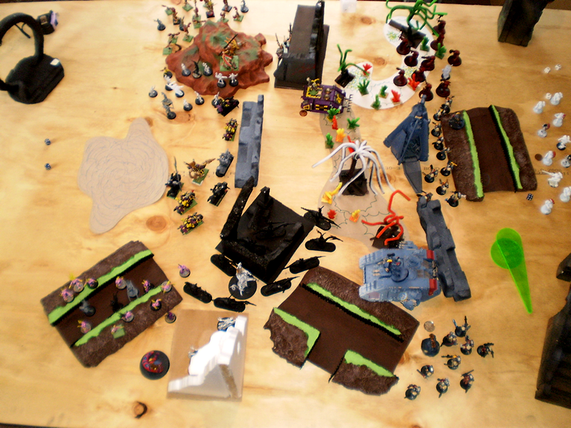 End of Turn One