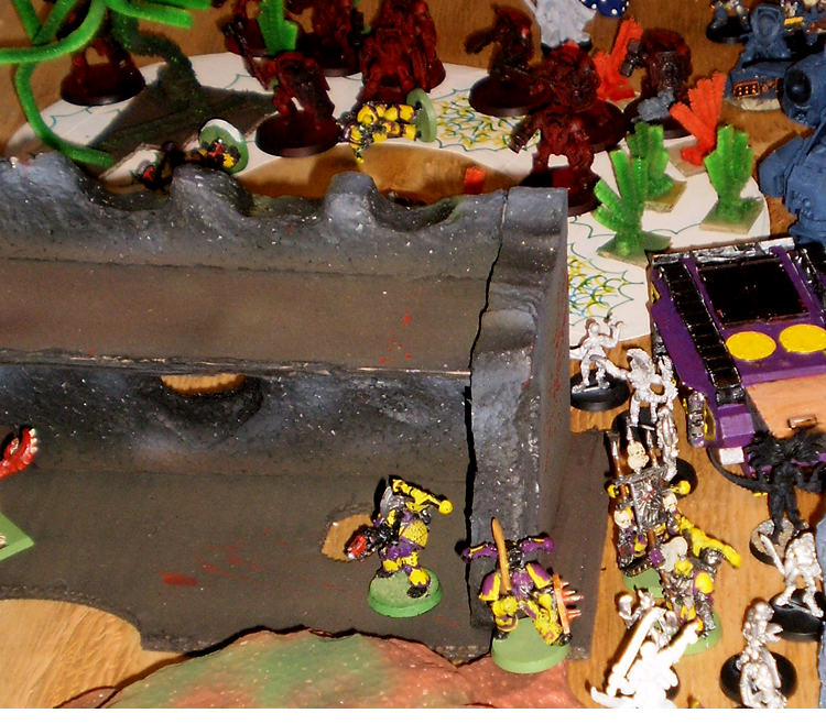 Chaos Marines Break