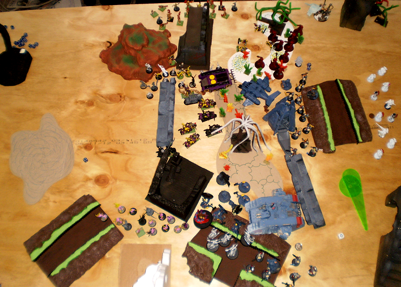 End of Turn Two