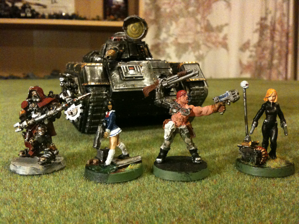 Imperial Guard, Command