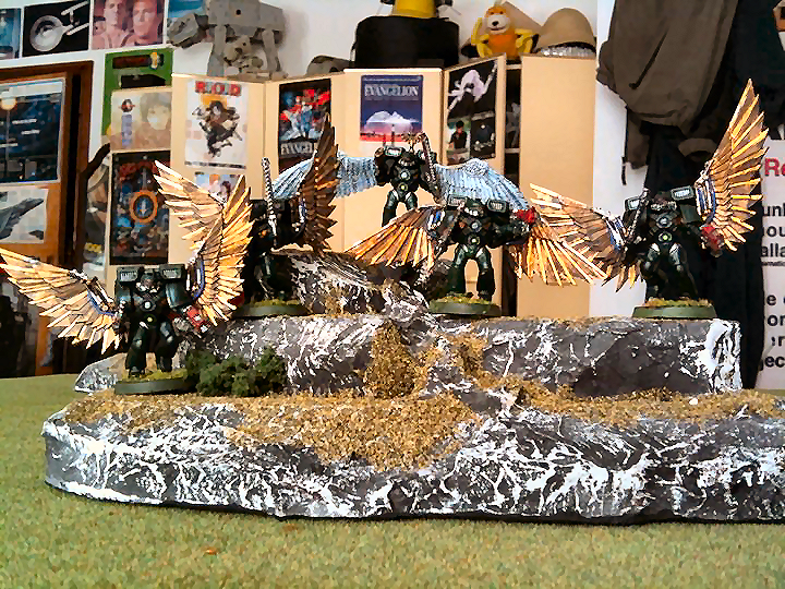 Dark Angels, Wings