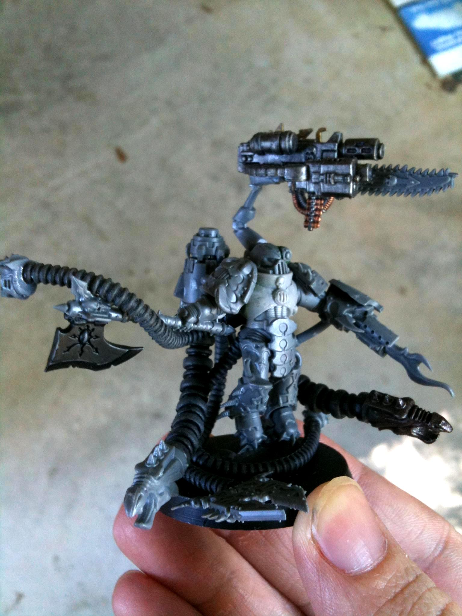 Chaos Space Marines, Tentacles, Warpsmith