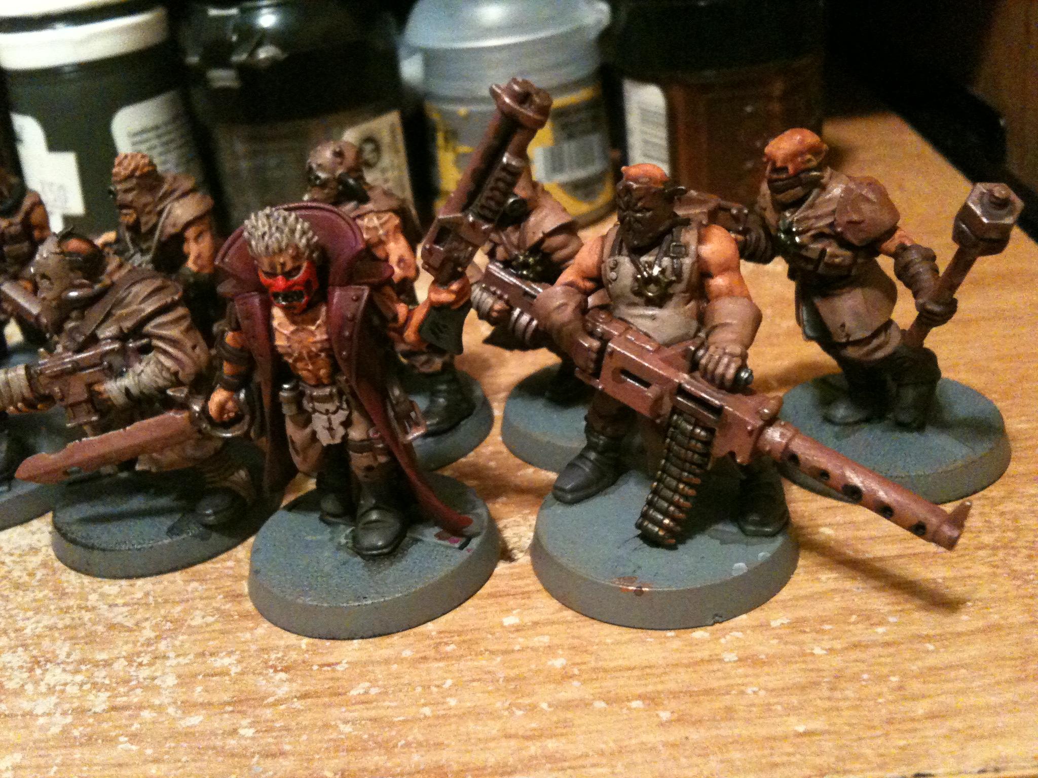 Chaos, Cultists, Warhammer 40,000
