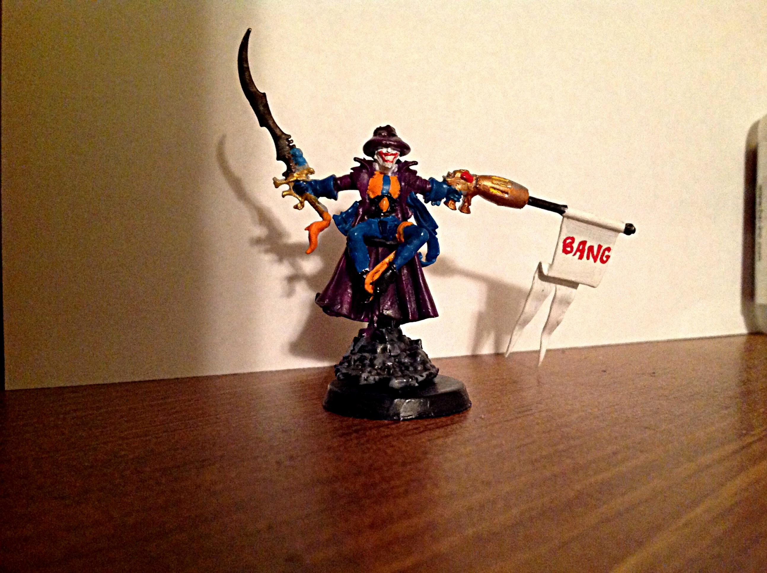 Archon, Dark Eldar, Joker, Warhammer 40,000, Warhammer Fantasy