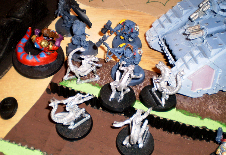 Prince Attacks Wolf Guard